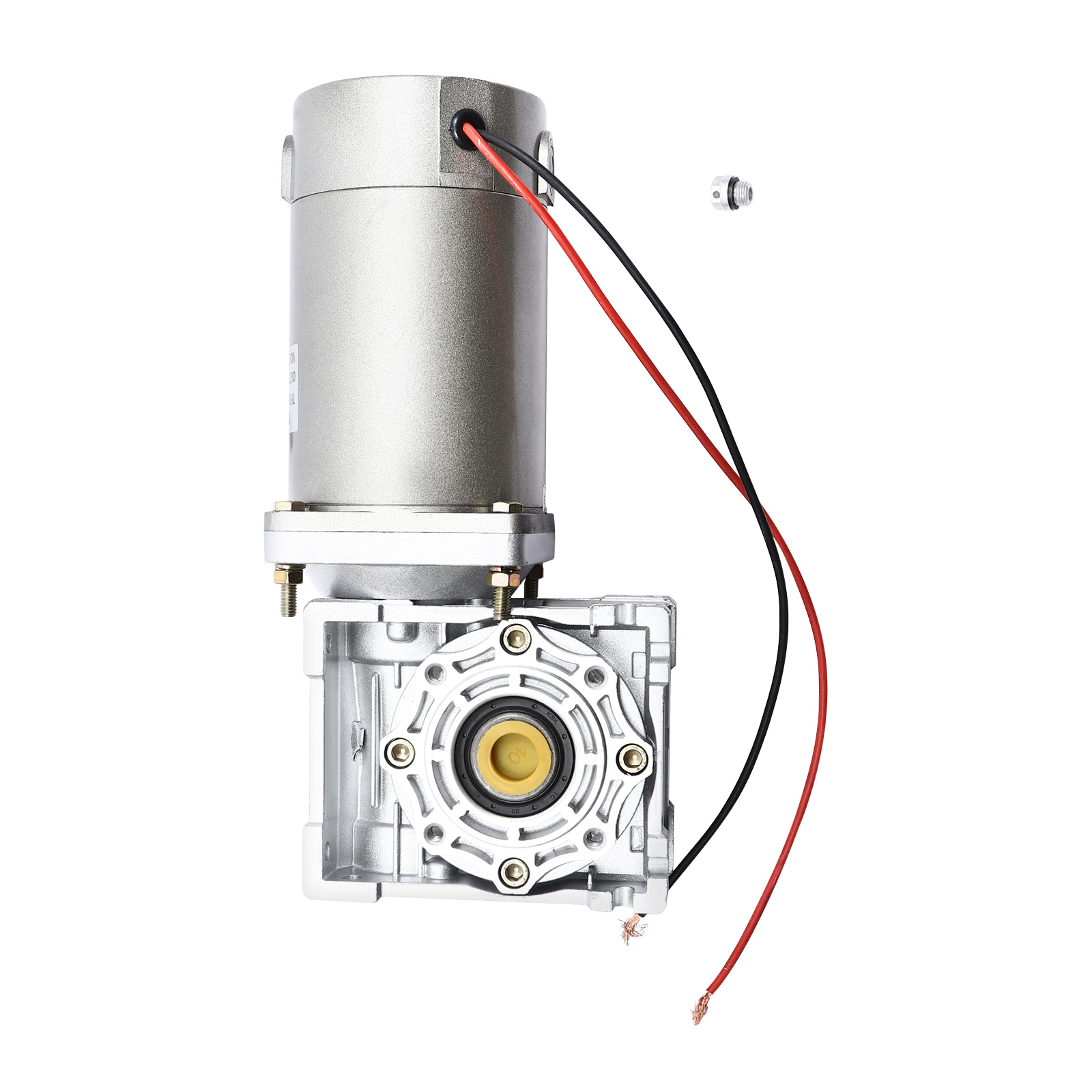 Gleichstrom-Getriebemotor, 24-V-Untersetzungsmotor mit hohem Drehmoment, Schneckengetriebe Gleichstrom-Getriebemotor, 24-V-Untersetzungsmotor mit hohem Drehmoment, Schneckengetriebe