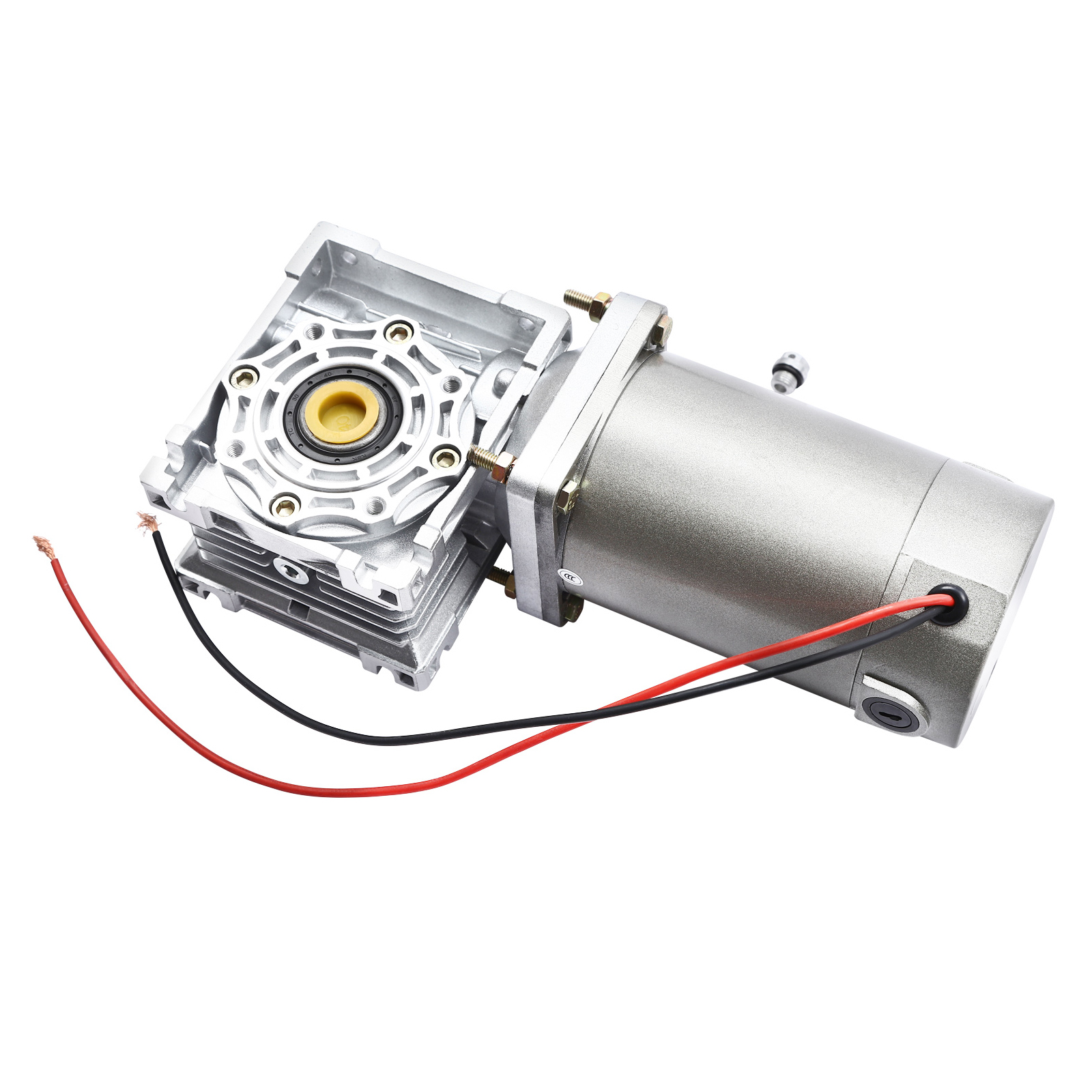 Gleichstrom-Getriebemotor, 24-V-Untersetzungsmotor mit hohem Drehmoment, Schneckengetriebe