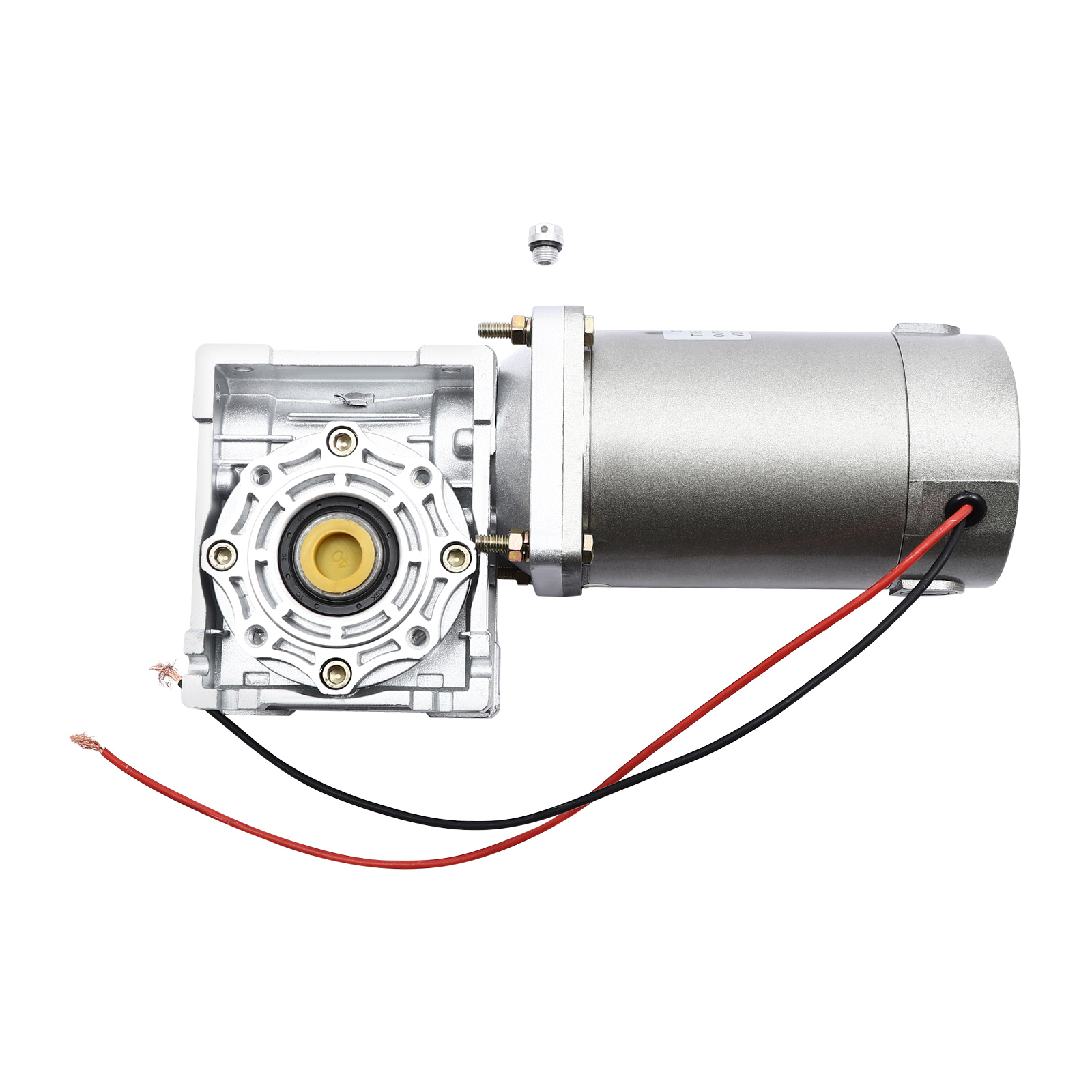 Gleichstrom-Getriebemotor, 12-V-Untersetzungsmotor mit hohem Drehmoment, Schneckengetriebe Gleichstrom-Getriebemotor, 12-V-Untersetzungsmotor mit hohem Drehmoment, Schneckengetriebe