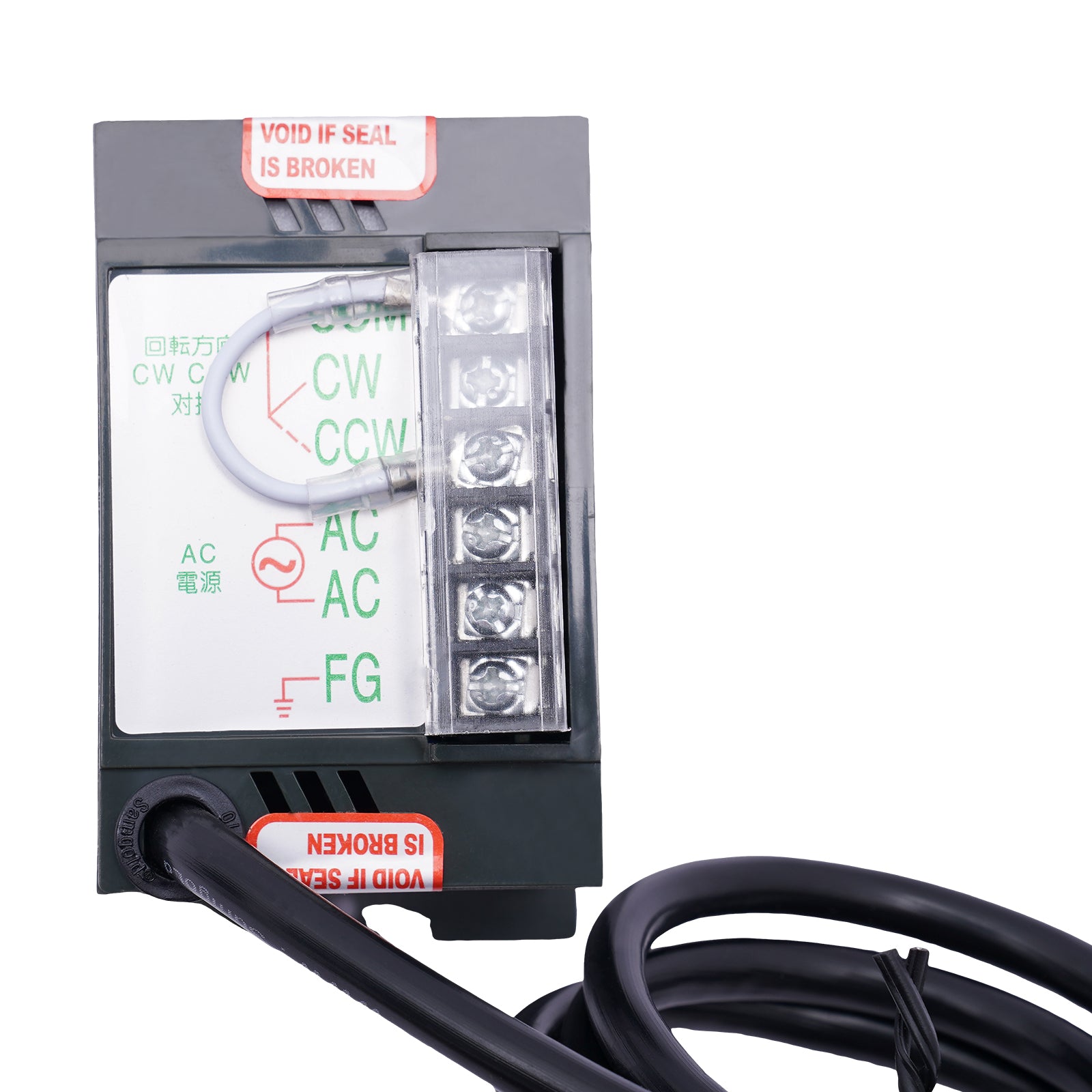 Einphasiger Asynchron-Getriebemotor mit hohem Drehmoment, Untersetzungsgetriebemotor, 400 W, Getriebemotor und Drehzahlregler