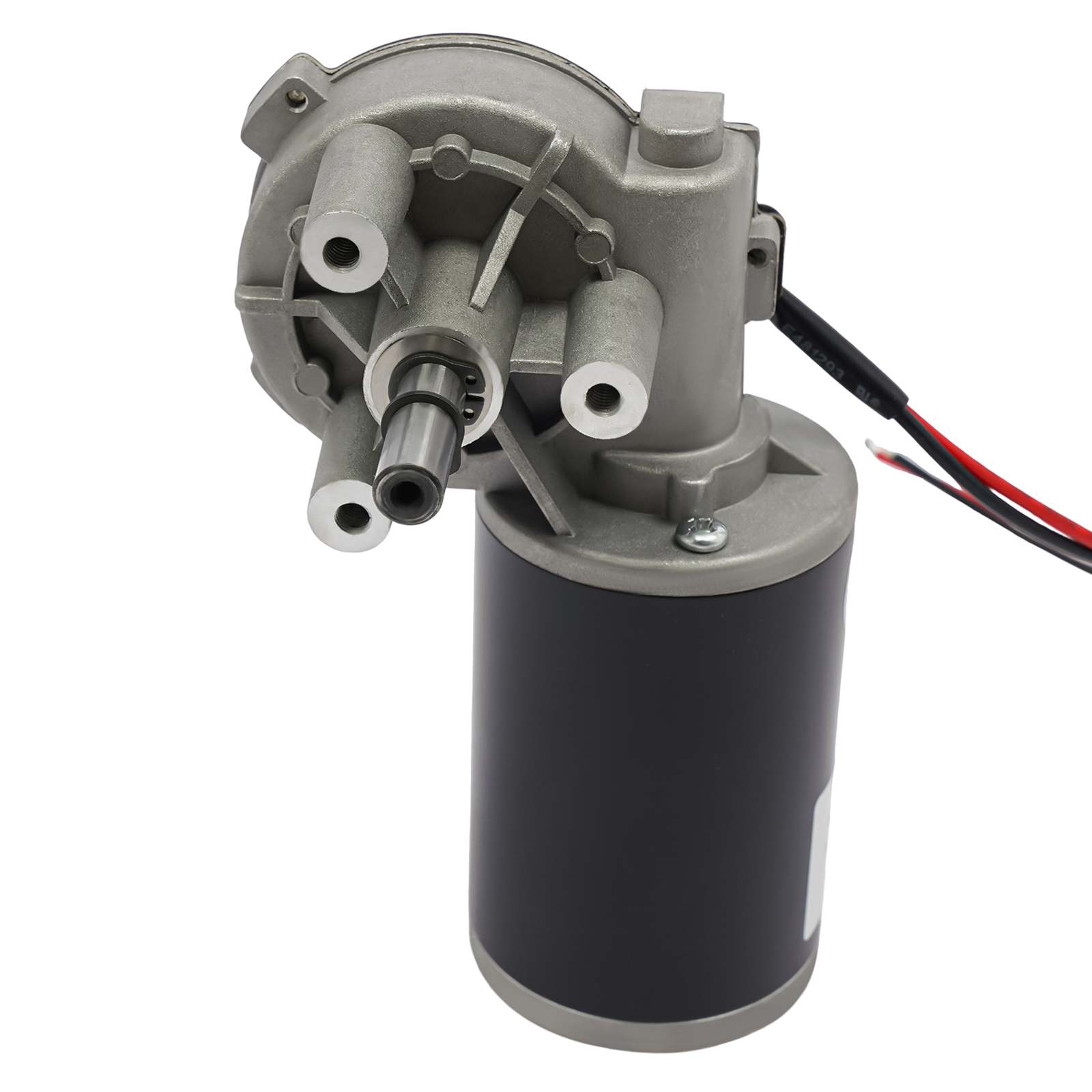 Gleichstrommotor, Gleichstrom-Getriebemotor, elektrischer Getriebemotor, 60 W, 12 V