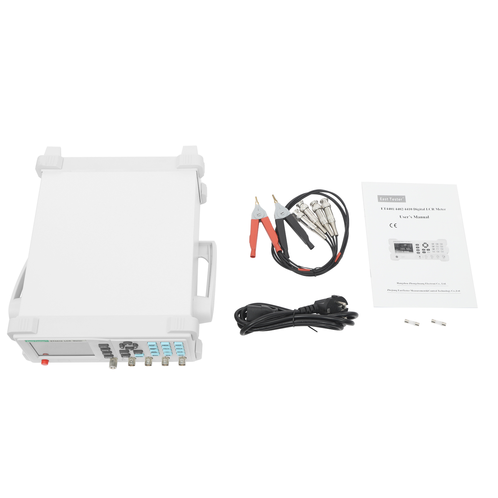 16 Frequentie 100kHZ LCR-meter, capaciteitsmeter, inductiemeter voor elektronische componenten