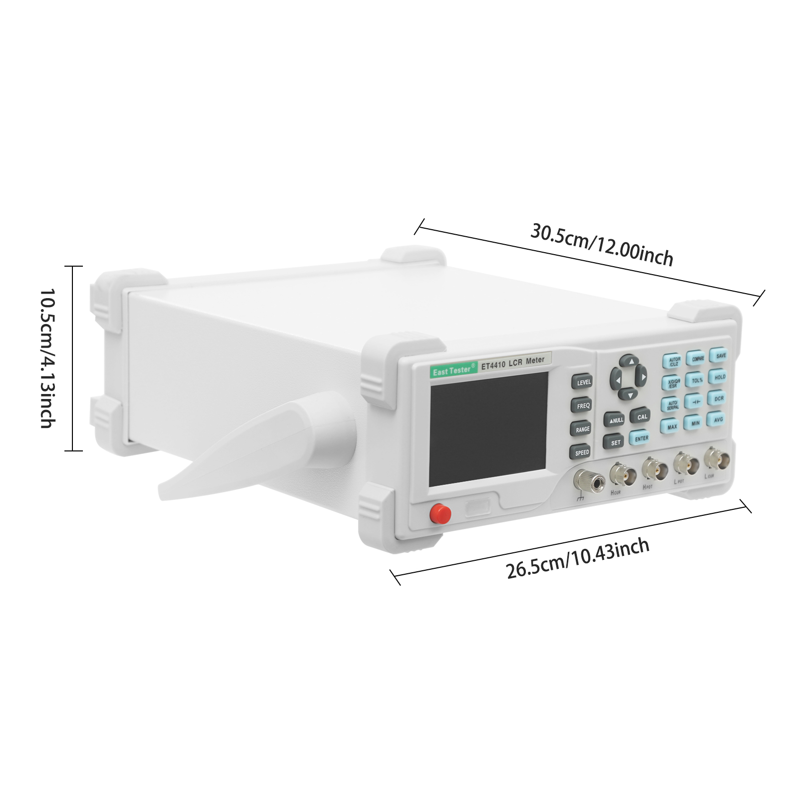 16 Frequentie 100kHZ LCR-meter, capaciteitsmeter, inductiemeter voor elektronische componenten