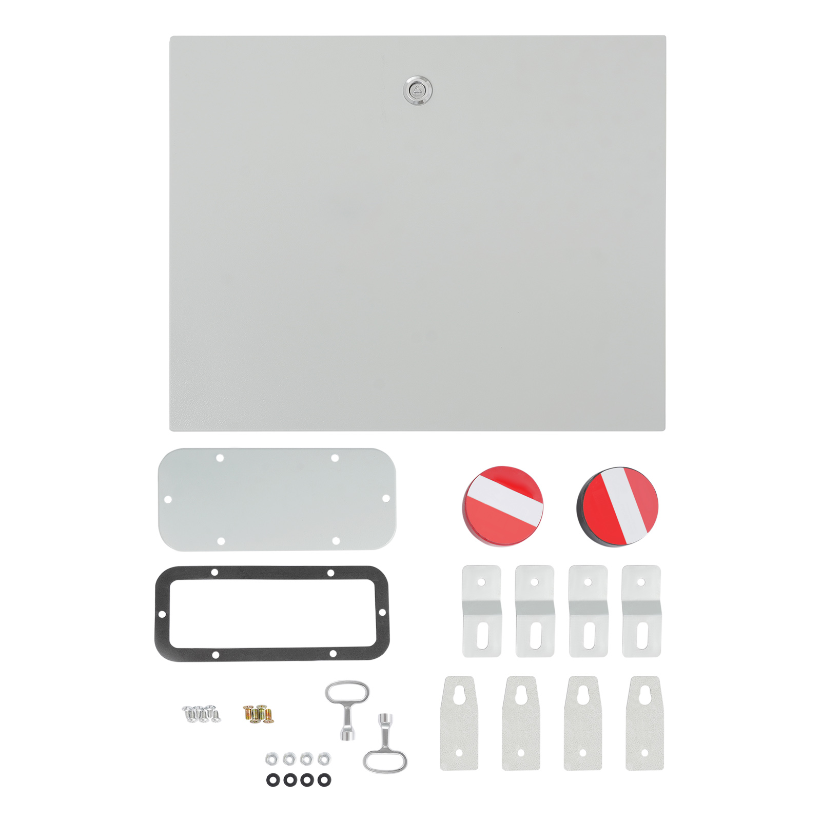50x40x20cm Outdoor Electrical Box, Electrical Box, Lockable Outdoor Electrical Box for Protecting Electrical Equipment