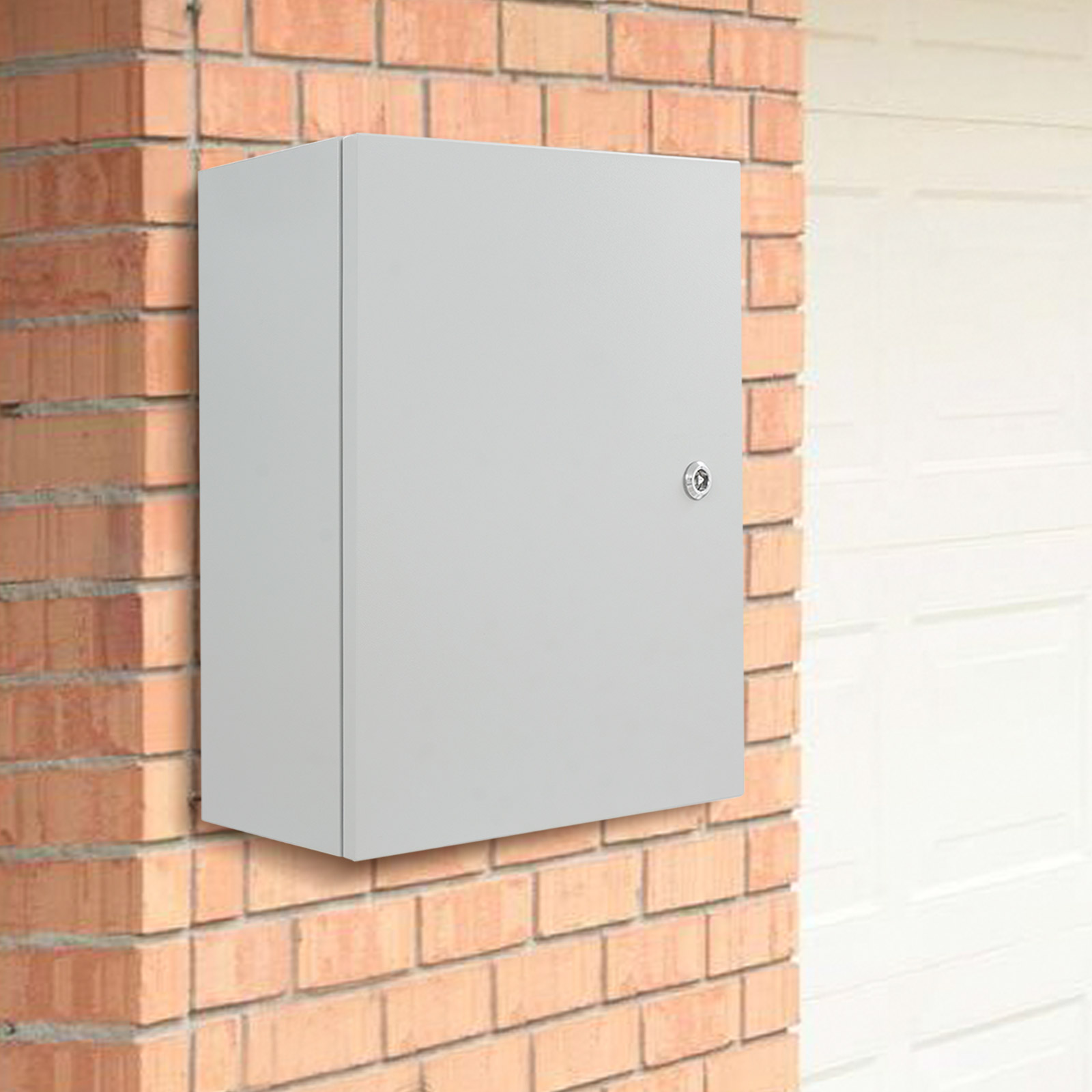 50x40x20cm Outdoor Electrical Box, Electrical Box, Lockable Outdoor Electrical Box for Protecting Electrical Equipment