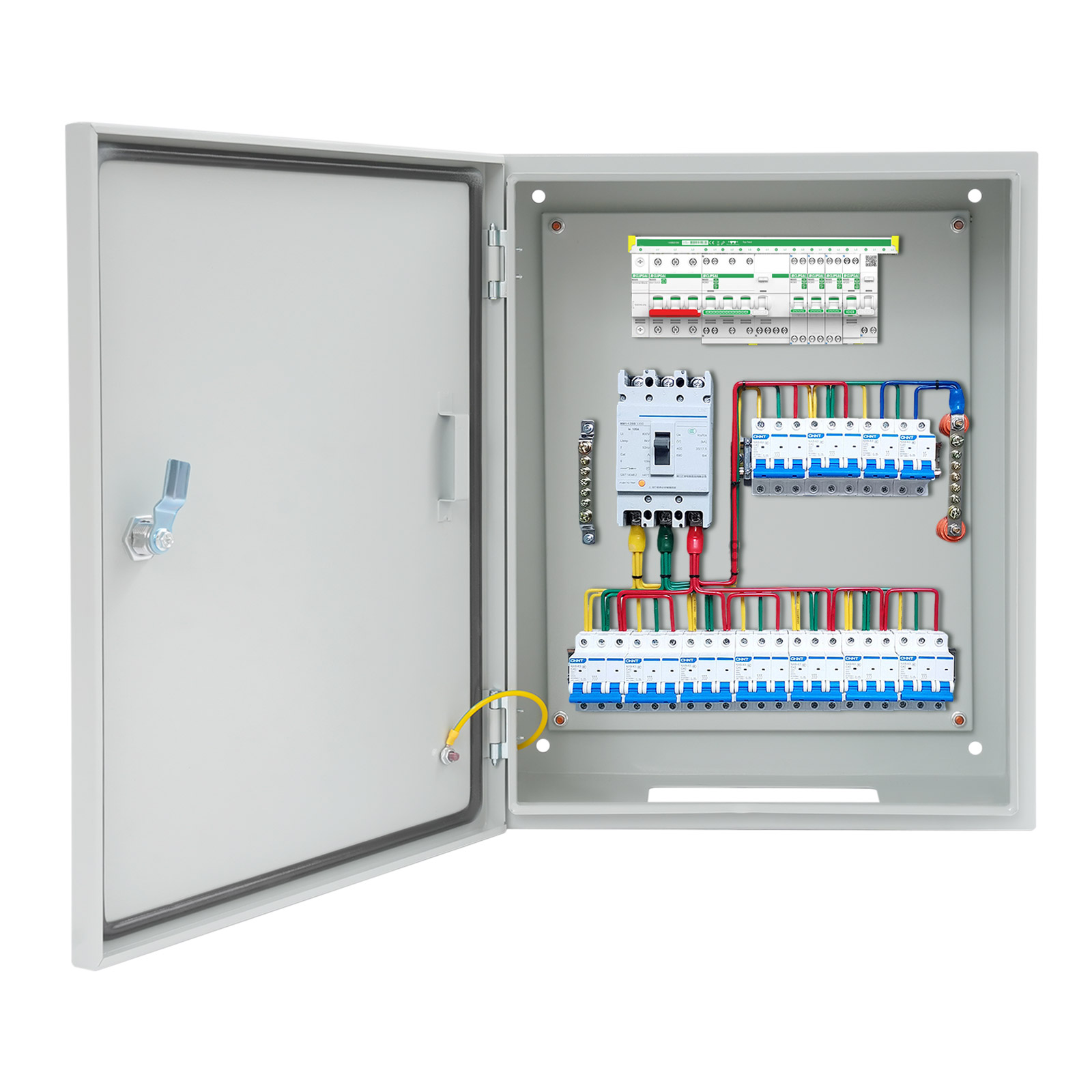 50x40x20cm Outdoor Electrical Box, Electrical Box, Lockable Outdoor Electrical Box for Protecting Electrical Equipment
