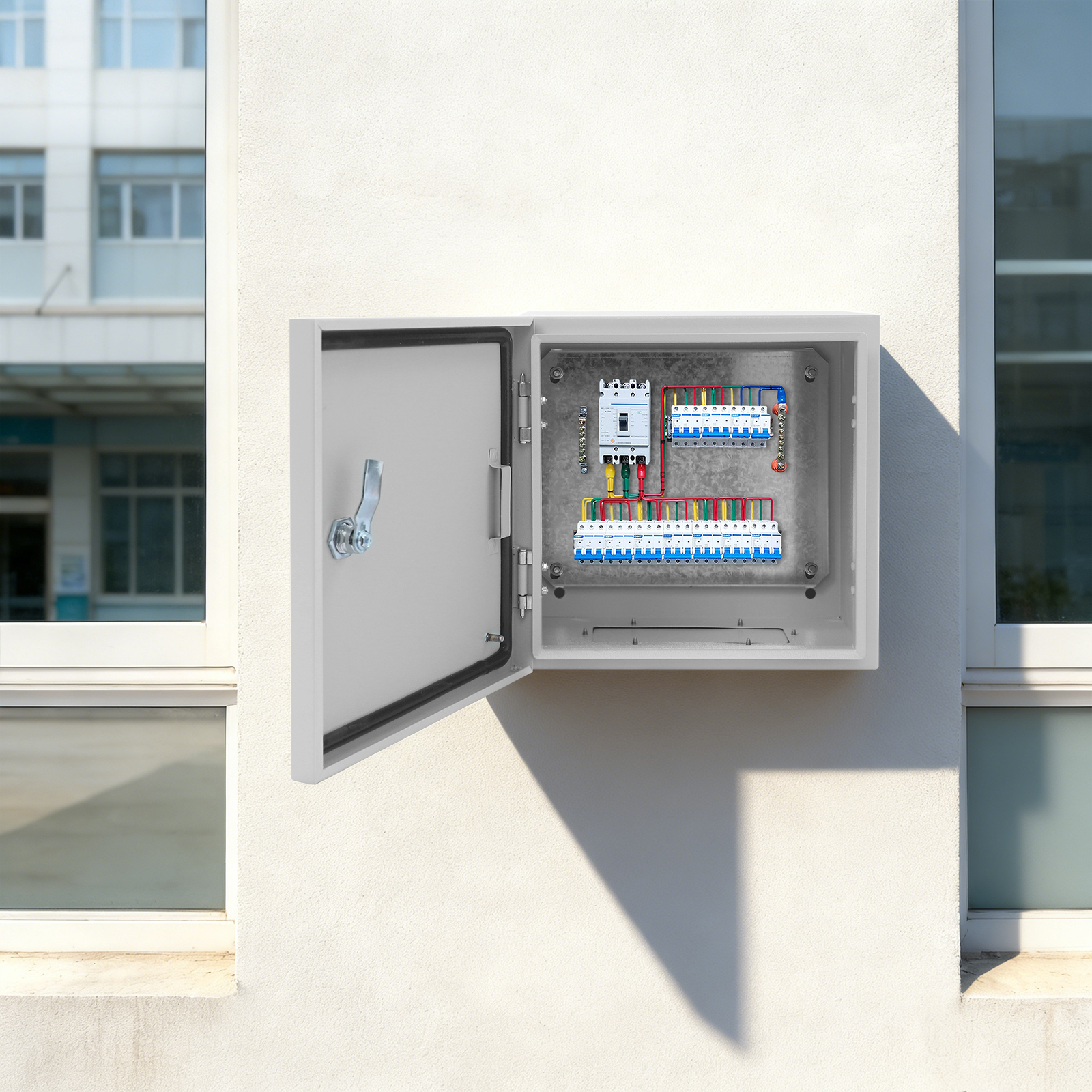 Outdoor Electrical Box, IP65 Distribution Box, Lockable Electrical ...