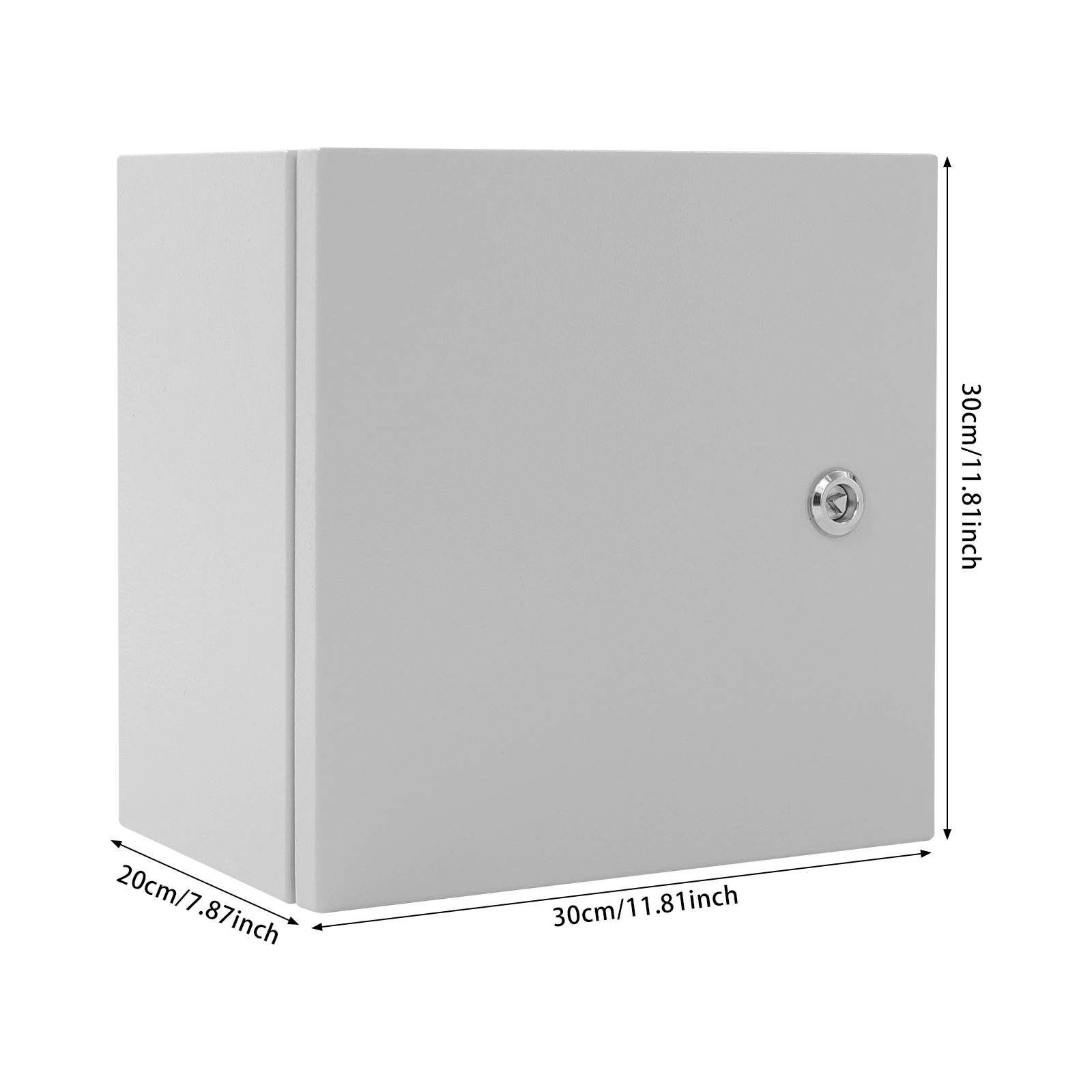 Outdoor Electrical Box, IP65 Distribution Box, Lockable Electrical ...