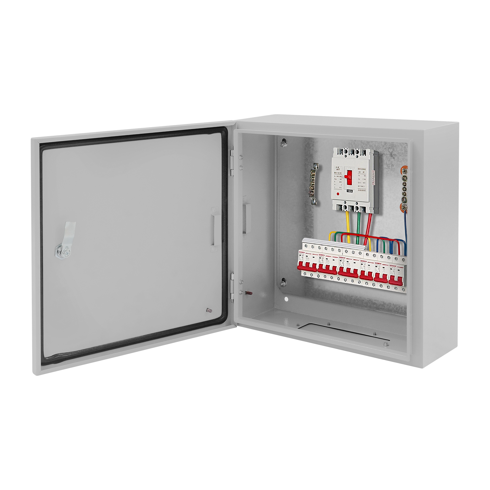 Outdoor Electrical Box IP65 | Lockable Wall Mount Distribution Junction Box