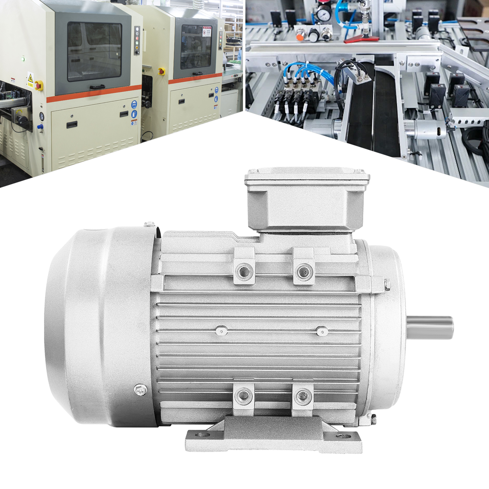 1,1 kW 1405 U/min Elektromotor, Elektromotor, 3-Phasen-Elektromotor, kompakter Elektromotor mit Standardbasis, Welle mit hoher Härte für Lüfter, Pumpen, Werkzeugmaschinen 1,1 kW 1405 U/min Elektromotor, Elektromotor, 3-Phasen-Elektromotor, kompakter Elektromotor mit Standardbasis, Welle mit hoher Härte für Lüfter, Pumpen, Werkzeugmaschinen