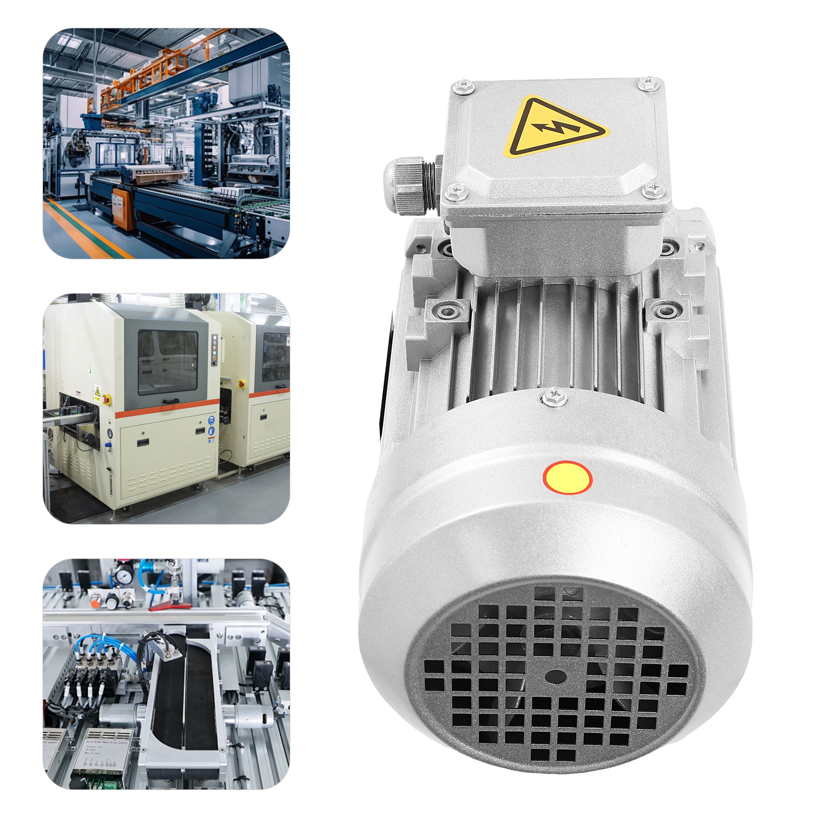 1,1 kW 1405 U/min Elektromotor, Elektromotor, 3-Phasen-Elektromotor, kompakter Elektromotor mit Standardbasis, Welle mit hoher Härte für Lüfter, Pumpen, Werkzeugmaschinen 1,1 kW 1405 U/min Elektromotor, Elektromotor, 3-Phasen-Elektromotor, kompakter Elektromotor mit Standardbasis, Welle mit hoher Härte für Lüfter, Pumpen, Werkzeugmaschinen