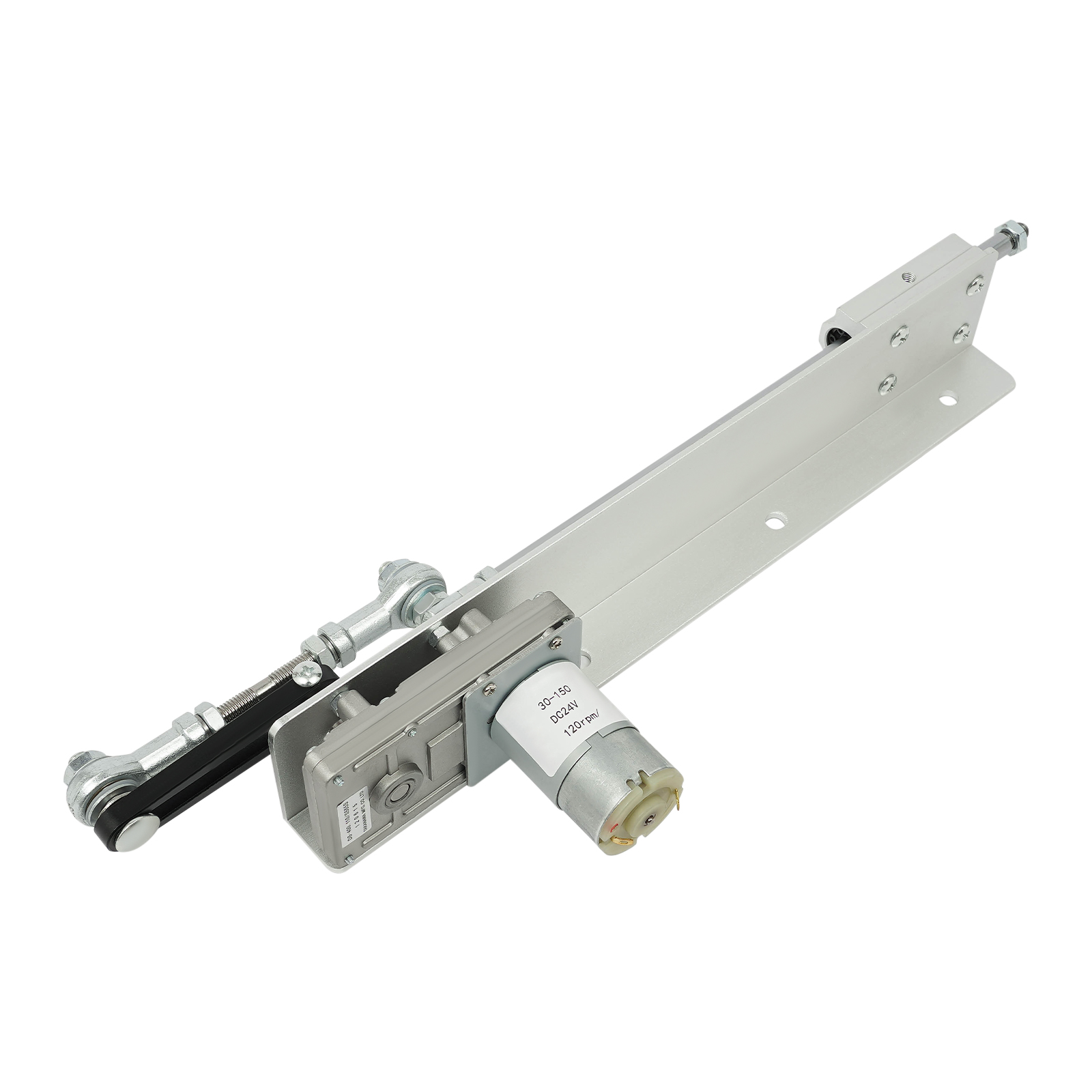 Linearmotor mit hin- und hergehendem Zyklus, Linearantrieb mit einstellbarem Hub, Teleskop-Linearantrieb, DC 24 V, 20–120 U/min Linearmotor mit hin- und hergehendem Zyklus, Linearantrieb mit einstellbarem Hub, Teleskop-Linearantrieb, DC 24 V, 20–120 U/min