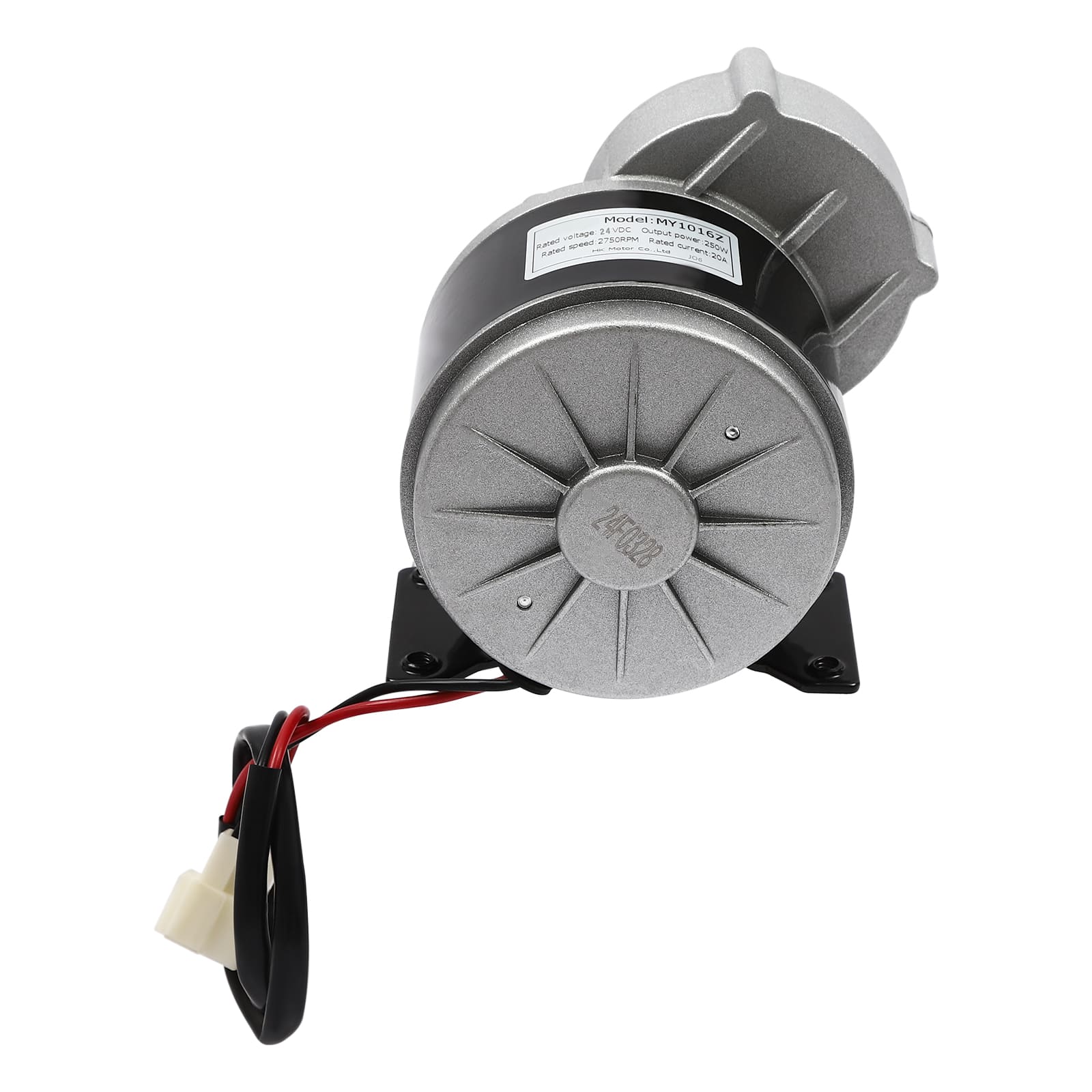 Untersetzungs-Elektromotor, leistungsstarker Elektromotor mit Riemenscheibe, Getriebemotor