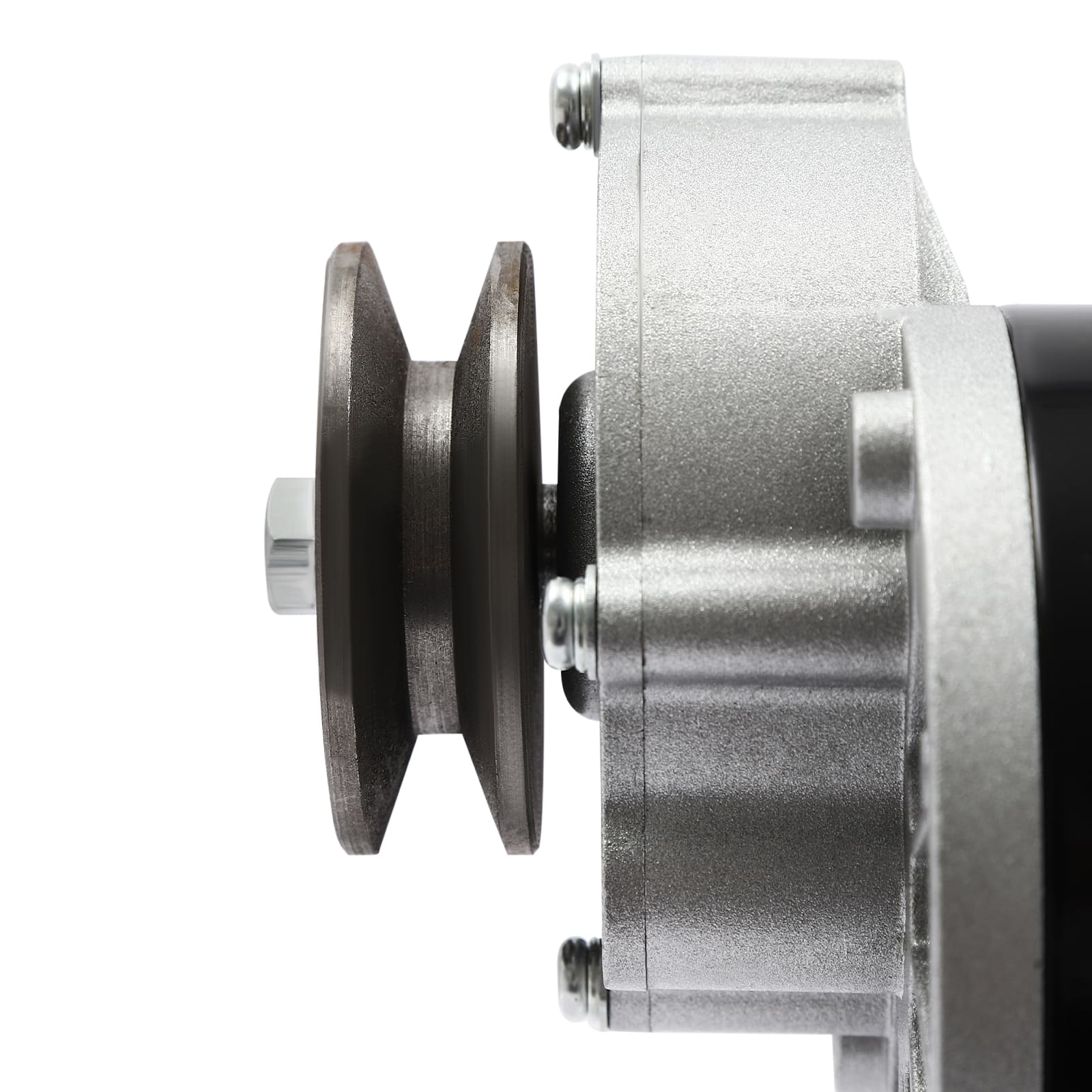 Untersetzungs-Elektromotor, leistungsstarker Elektromotor mit Riemenscheibe, Getriebemotor