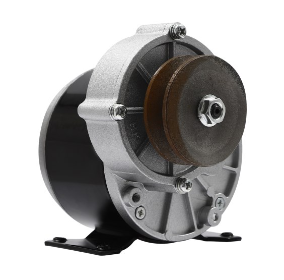 Elektro Elektromotor mit Getriebe