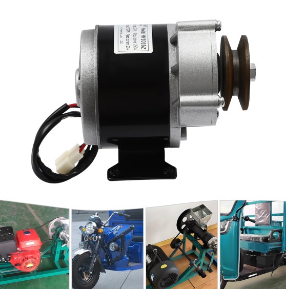 Elektro Elektromotor mit Getriebe Elektro Elektromotor mit Getriebe