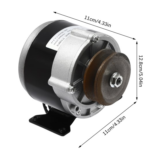 Elektromotor mit Getriebe, leistungsstarker Elektromotor