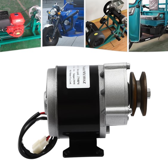 Elektromotor mit Getriebe, leistungsstarker Elektromotor