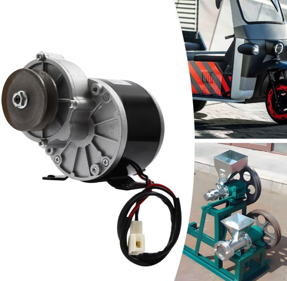 Elektromotor mit Getriebe, leistungsstarker Elektromotor