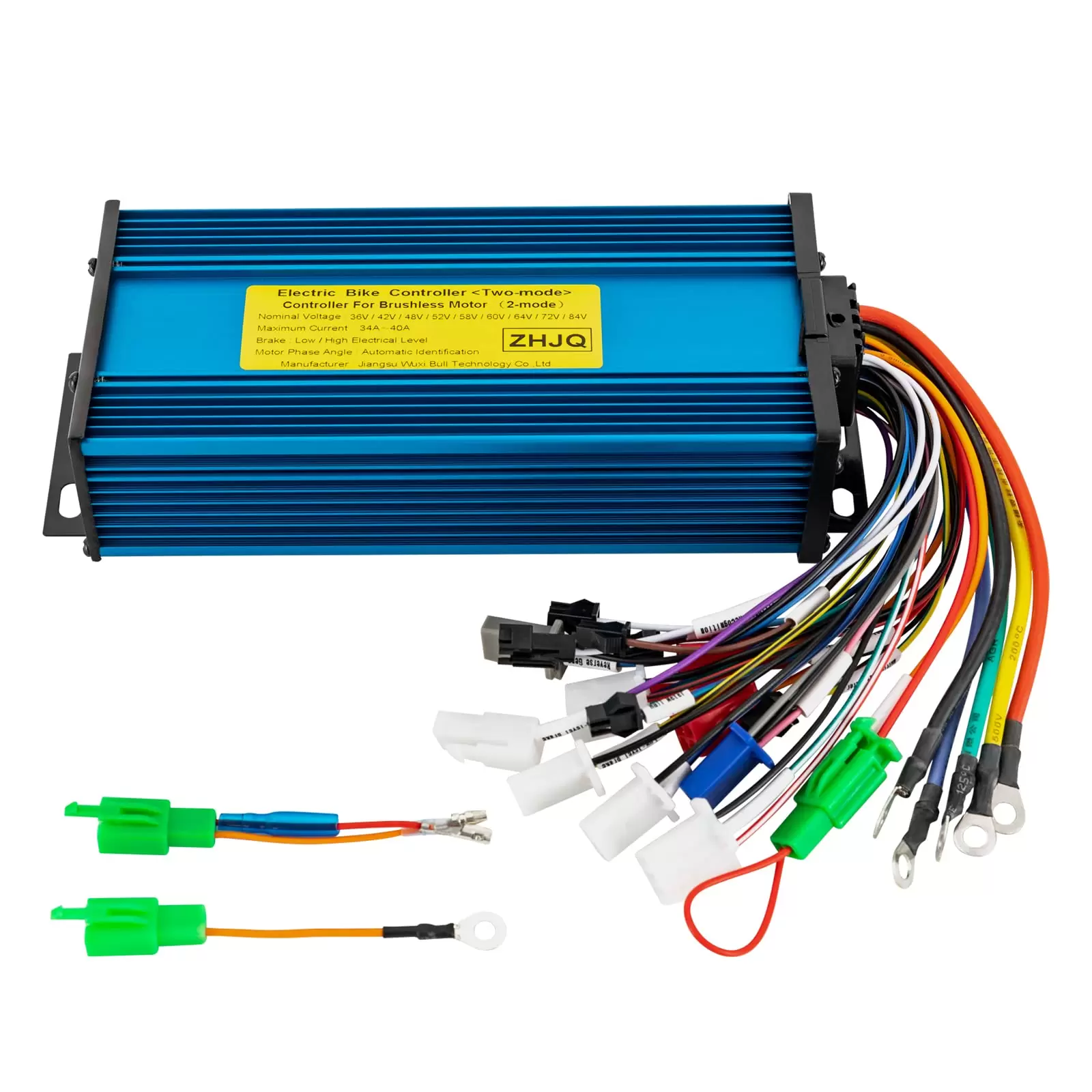 800-1500W Bürstenloser Motor 60V Elektromotor E-Bike DC Controller