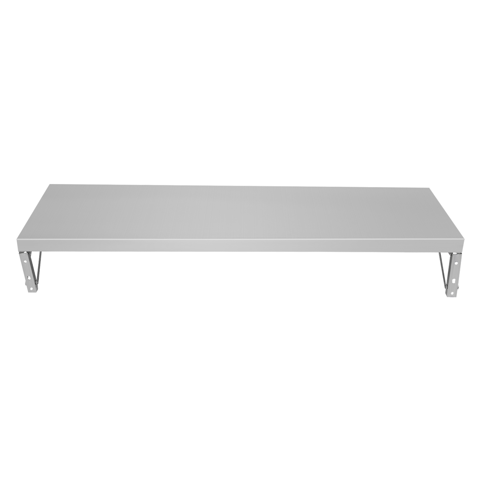 Edelstahl-Wandklapptisch 110 x 35 cm