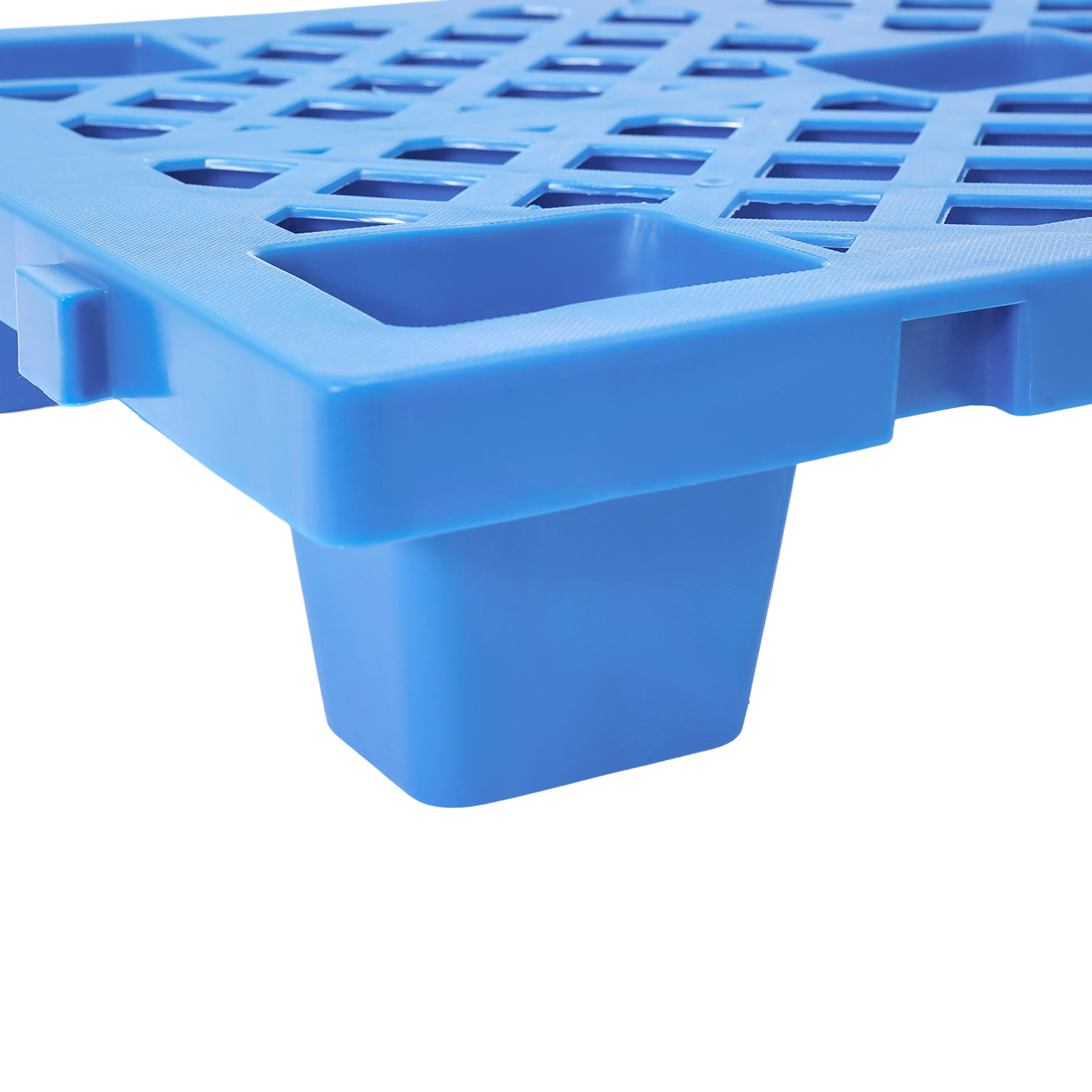 60 x 40 x 10 cm, 6 Stück Kunststoffpaletten, 6 Stück ineinander steckbare Lagerpaletten für Lager, Fabriken, Logistikzentren – Blau 60 x 40 x 10 cm, 6 Stück Kunststoffpaletten, 6 Stück ineinander steckbare Lagerpaletten für Lager, Fabriken, Logistikzentren – Blau