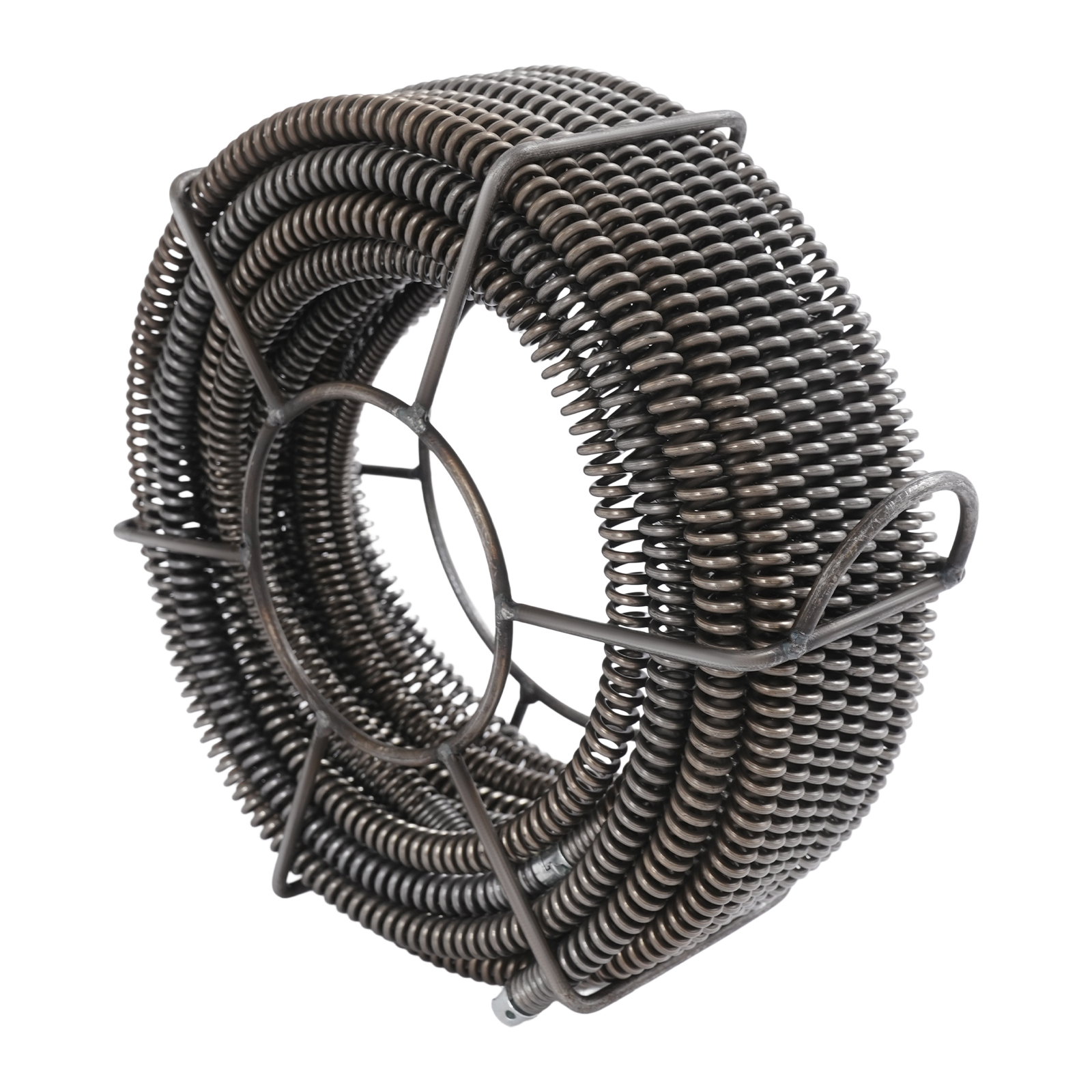 16mm 4 Sections 4.9m + 1 Section 2.5m Spring Spiral Pipe Cleaning Spirals Set, Pipe Cleaning Spirals Set, Pipe Cleaning Spiral