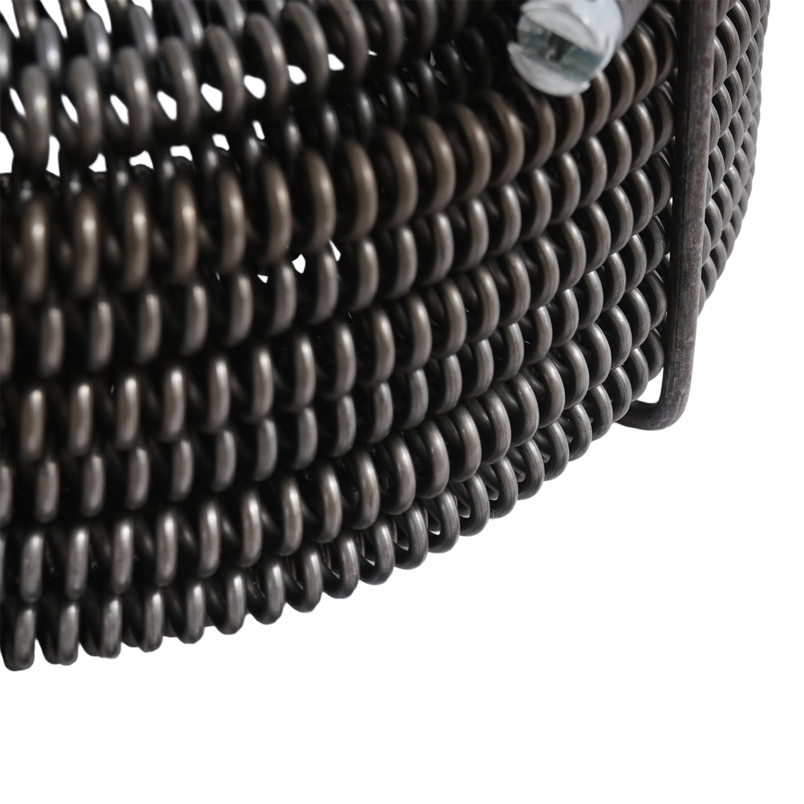 16mm 4 Sections 4.9m + 1 Section 2.5m Spring Spiral Pipe Cleaning Spirals Set, Pipe Cleaning Spirals Set, Pipe Cleaning Spiral
