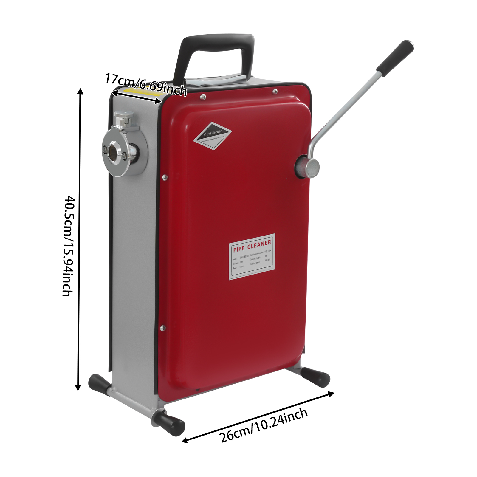 390W 20-130mm Electric Pipe Cleaning Machine, Pipe Cleaning Machine, Pipe Unclogging and Cleaning Machines 390W 20-130mm Electric Pipe Cleaning Machine, Pipe Cleaning Machine, Pipe Unclogging and Cleaning Machines