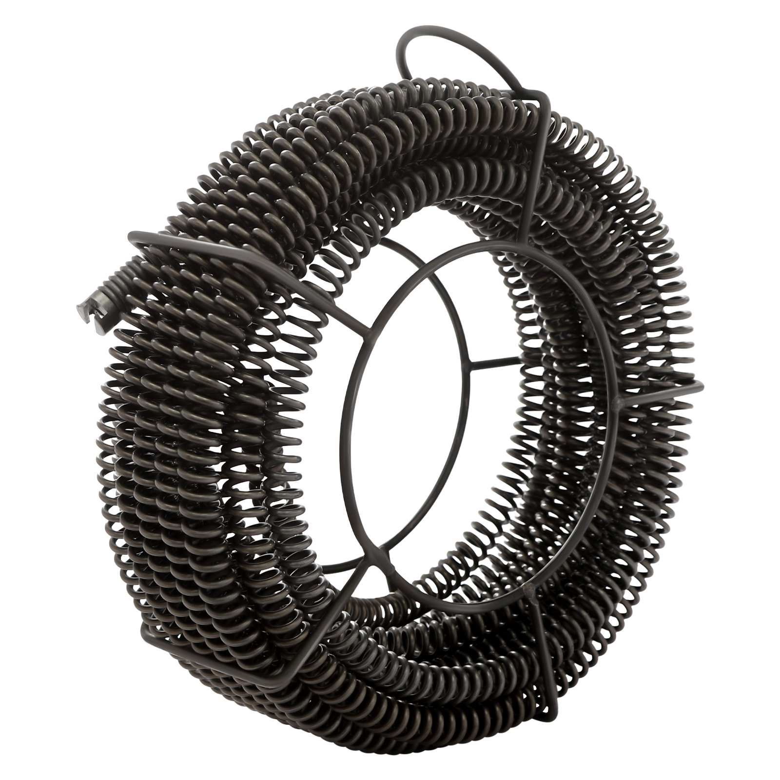 14m Manganese Steel Pipe Cleaning Spirals Set, Spring Spiral Pipe Cleaning Spirals Set, Pipe Cleaning Spiral