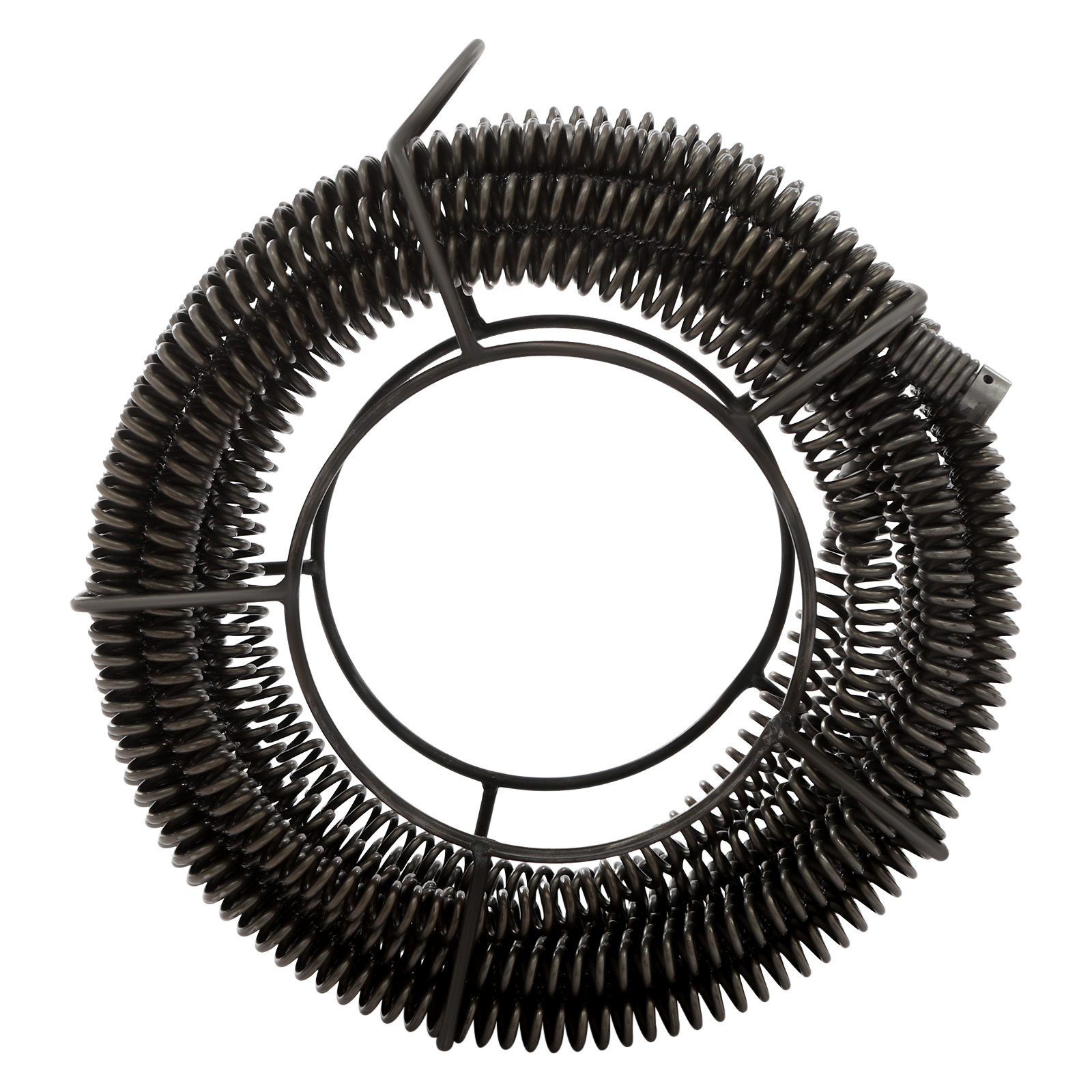 14 m Rohrreinigungsspiralen-Set aus Manganstahl, Federspirale