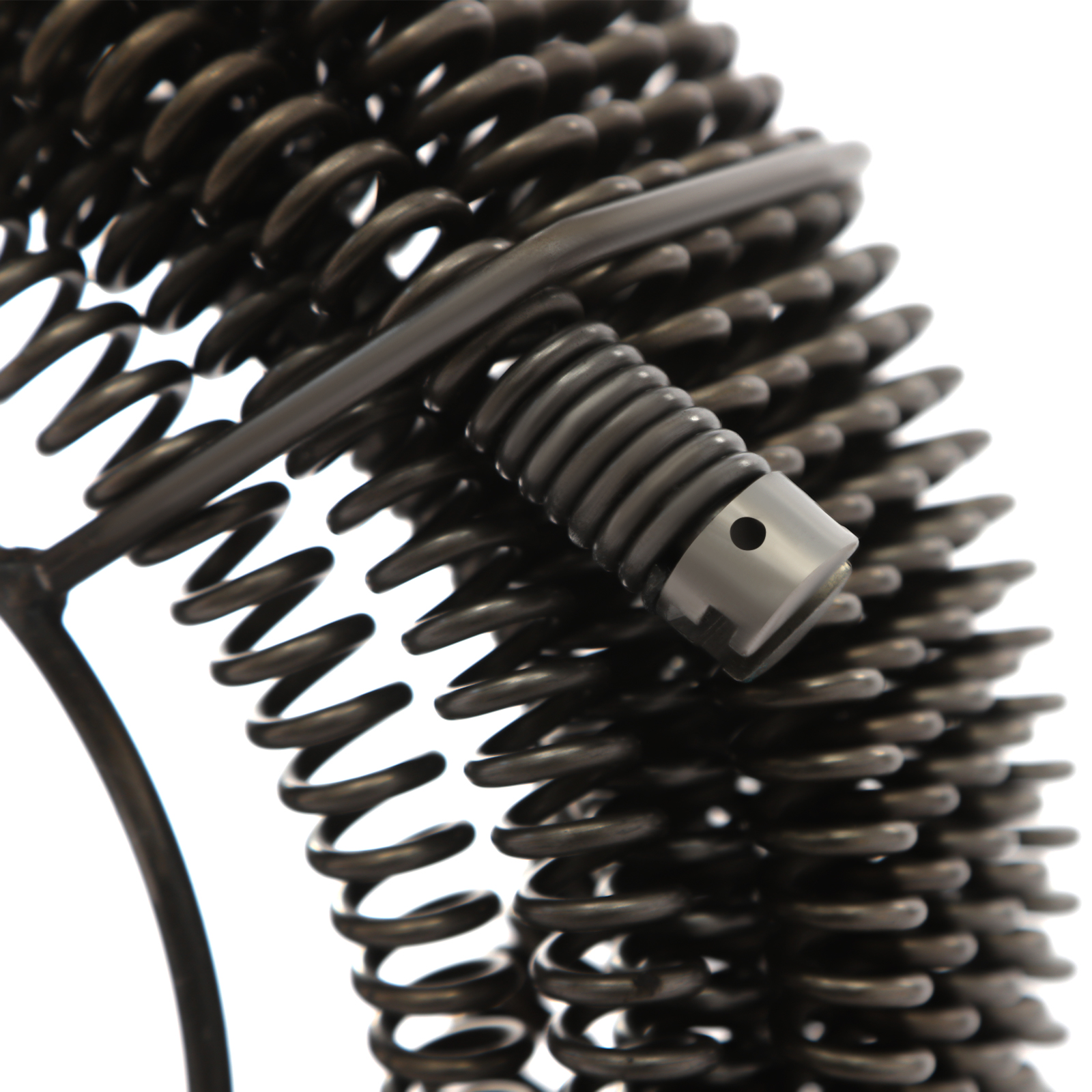 14m Manganese Steel Pipe Cleaning Spirals Set, Spring Spiral Pipe Cleaning Spirals Set, Pipe Cleaning Spiral
