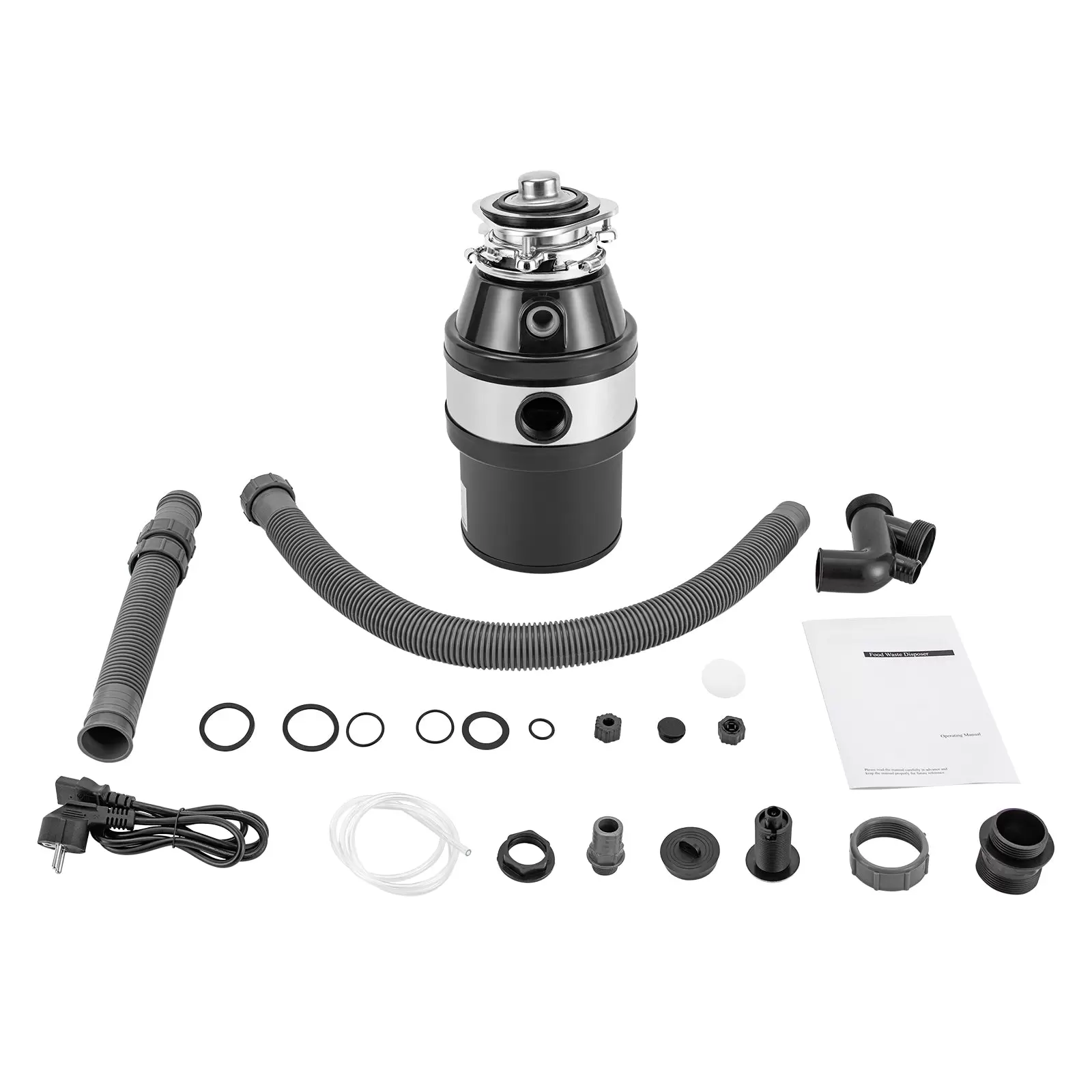 1L 220V 370W Elektrisch Küchenabfallentsorger Müllentsorger 2600RPM Abflusshäcksler Selbstreinigend 1L 220V 370W Elektrisch Küchenabfallentsorger Müllentsorger 2600RPM Abflusshäcksler Selbstreinigend