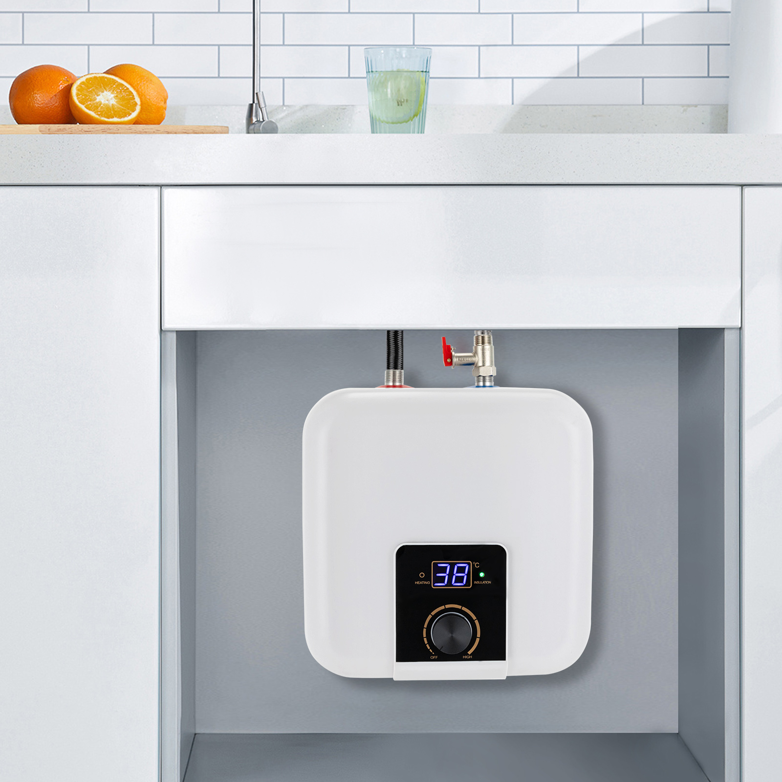 Warmwasserbereiter Elektrischer Warmwasserbereiter Warmwasserbereiter