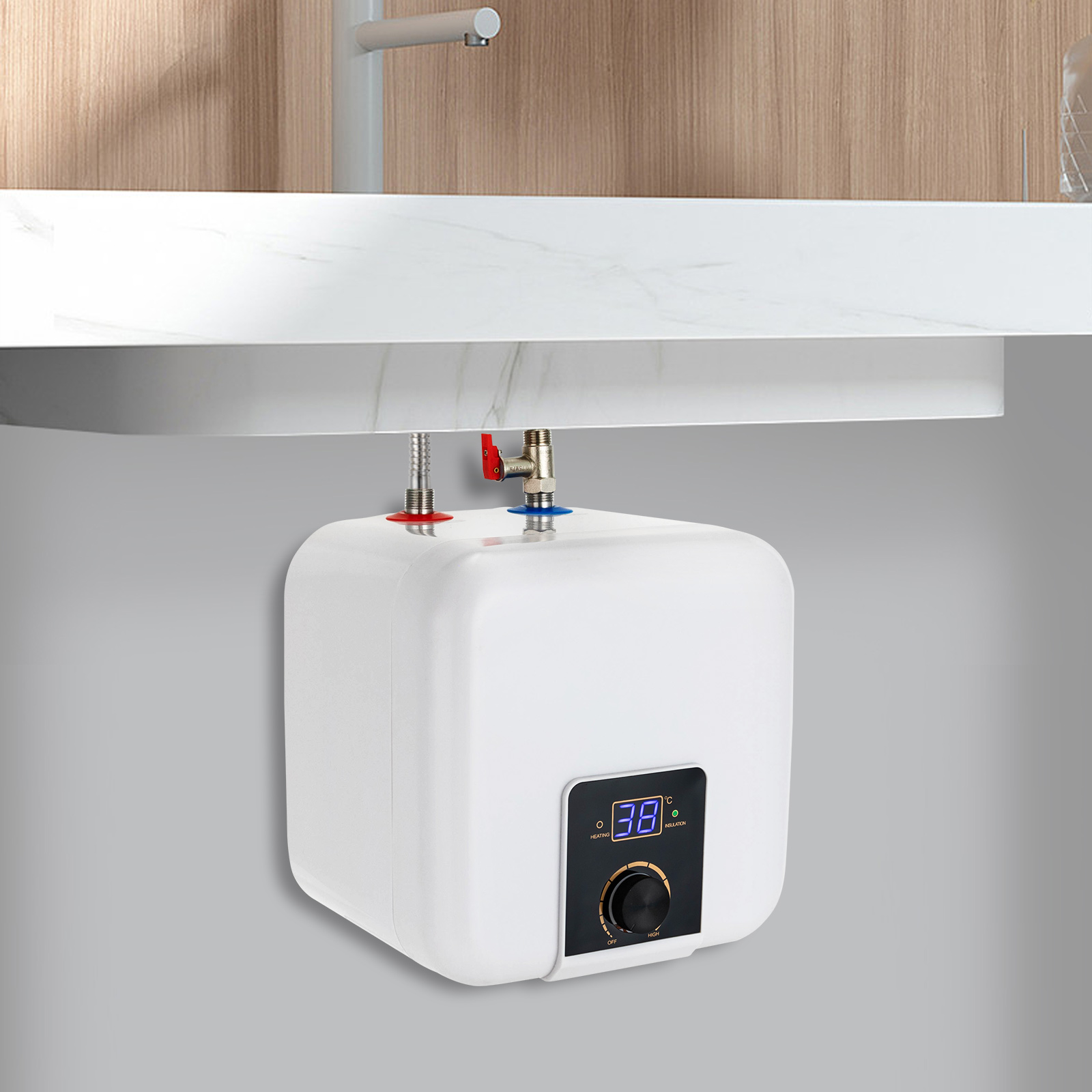 Warmwasserbereiter Elektrischer Warmwasserbereiter Warmwasserbereiter