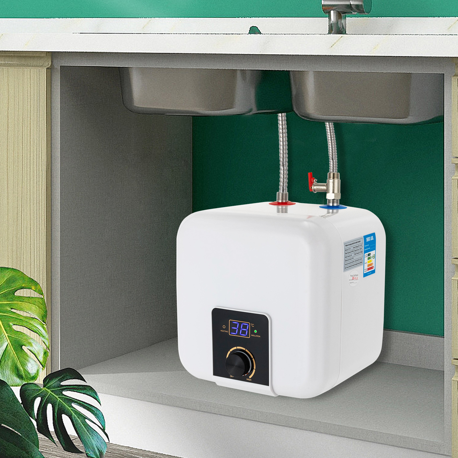 Warmwasserbereiter Elektrischer Warmwasserbereiter Warmwasserbereiter