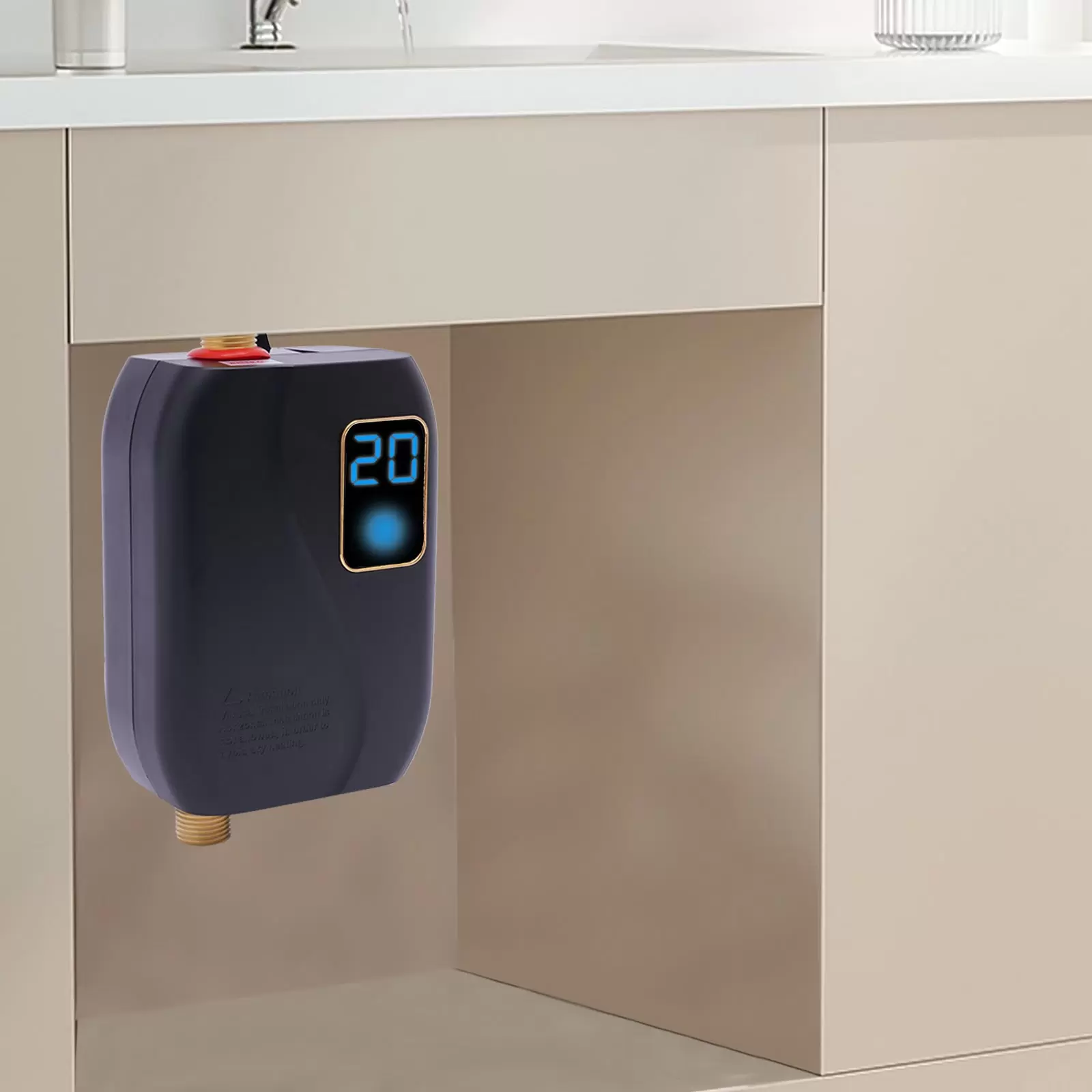 Durchlauferhitzer Warmwasser Elektro Dusche Tankless Heizung Bad Küche Durchlauferhitzer Durchlauferhitzer Warmwasser Elektro Dusche Tankless Heizung Bad Küche Durchlauferhitzer