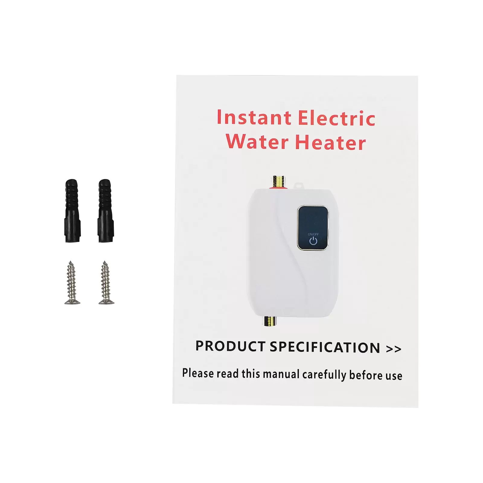 Durchlauferhitzer Warmwasser Elektro Dusche Tankless Heizung Bad Küche Durchlauferhitzer Durchlauferhitzer Warmwasser Elektro Dusche Tankless Heizung Bad Küche Durchlauferhitzer