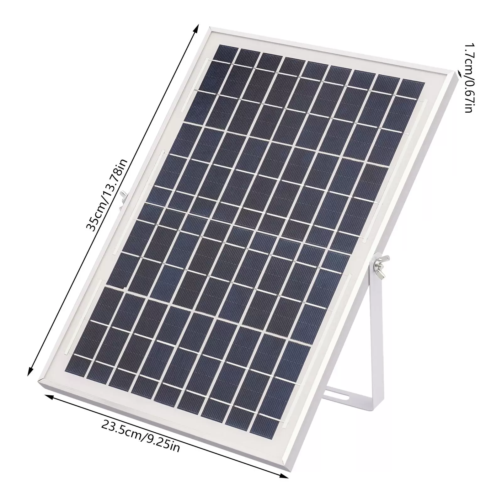 10W Solar Teichpumpe Brunnenpumpe Springbrunnen Gartenbrunnen Wasserspiel Fontäne