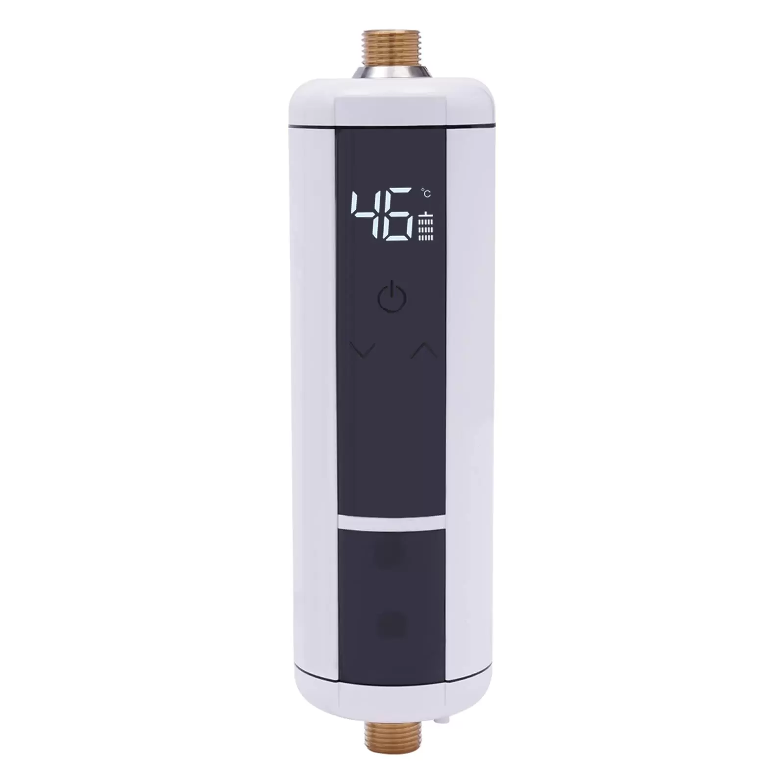 Elektrische Durchlauferhitzer,LED-Anzeige Mini Instant-Warmwasserbereiter 3500 W