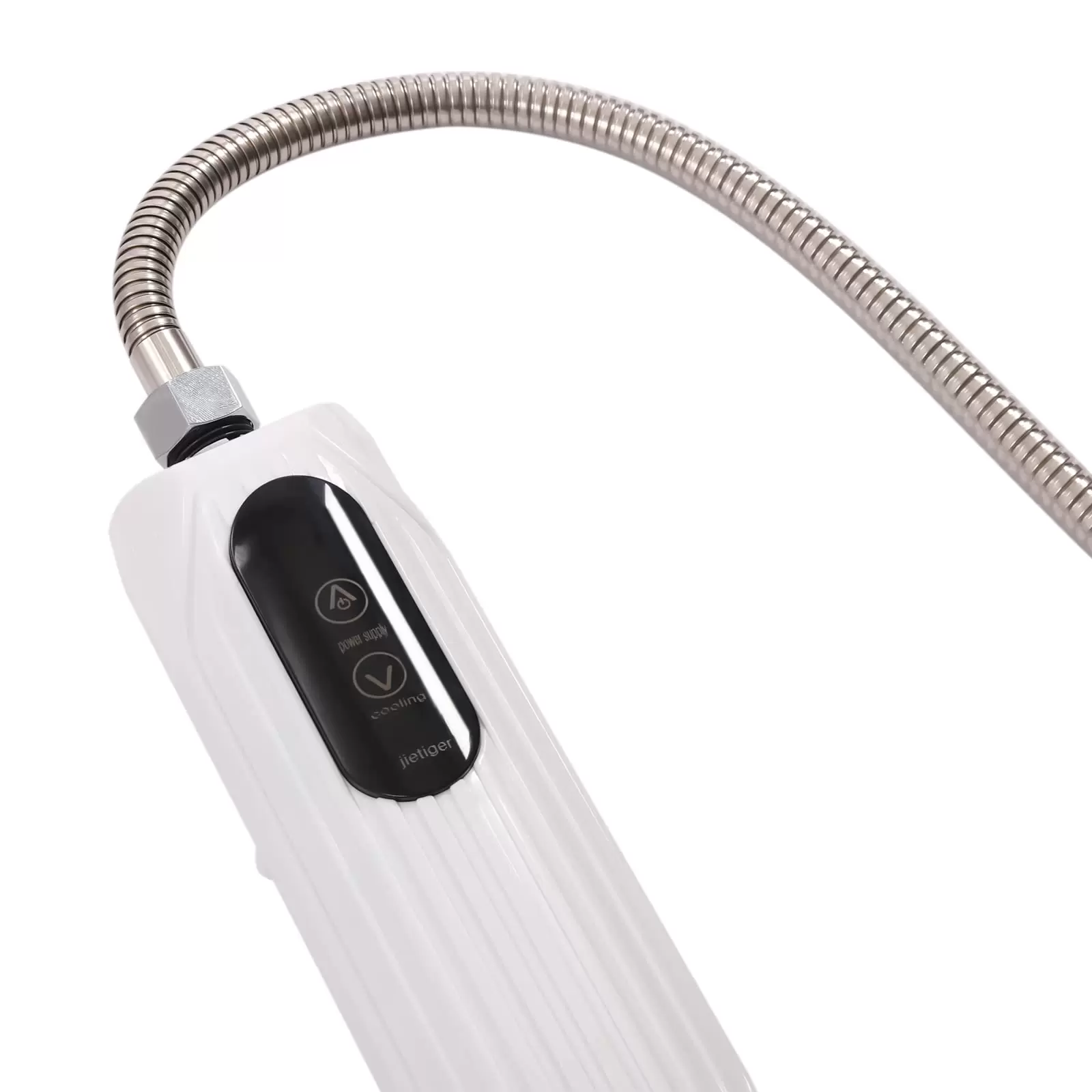 CNCEST Mini Durchlauferhitzer Elektrische Durchlauferhitzer 5.5KW Einstellbar Instant Warmwasserbereiter Tankless