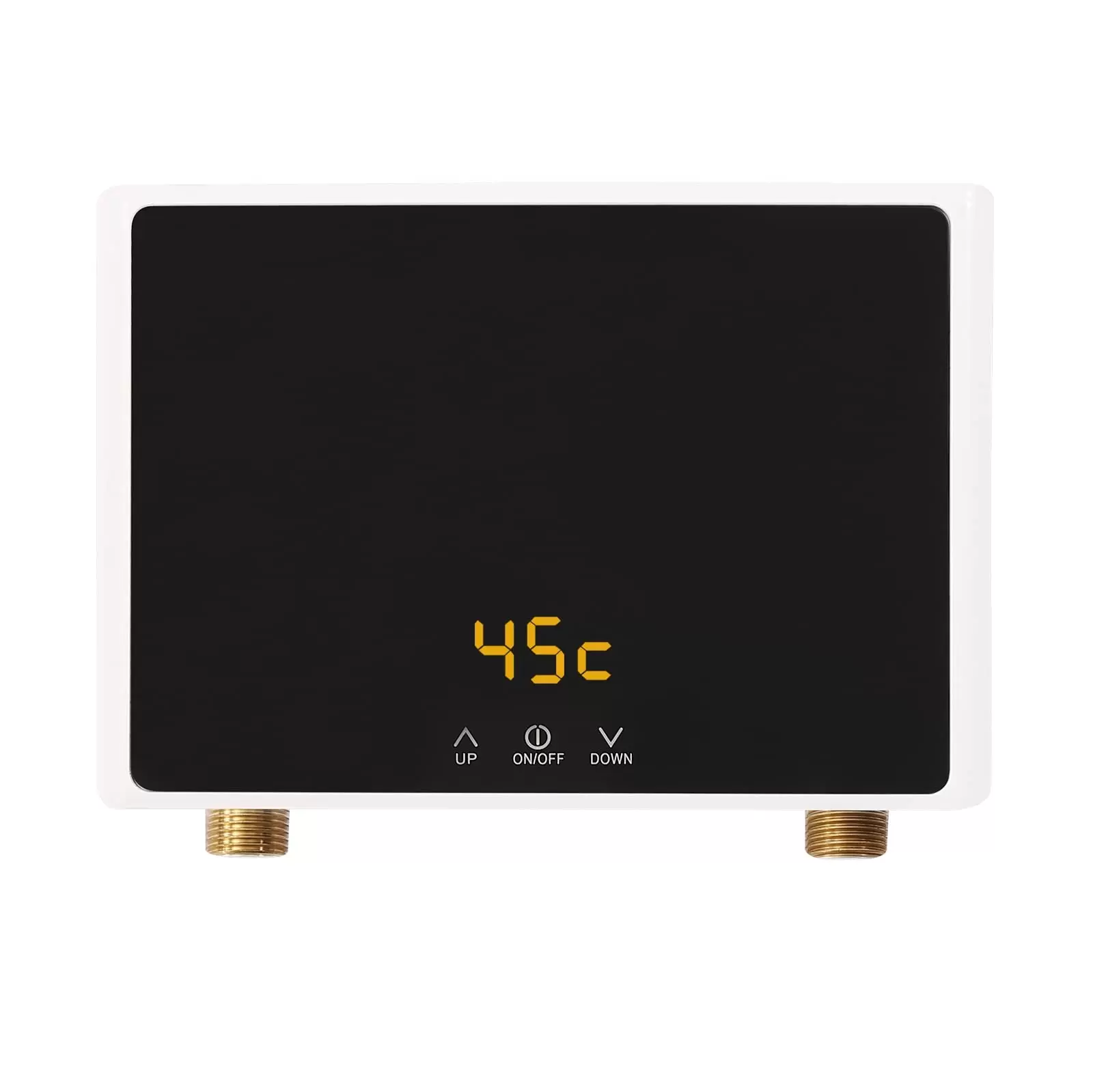 Elektrische Kleine Instantaneous Water Heater 220 V Mini Küche Bad Under-Table Gerätegröße kW: 5.5 kW