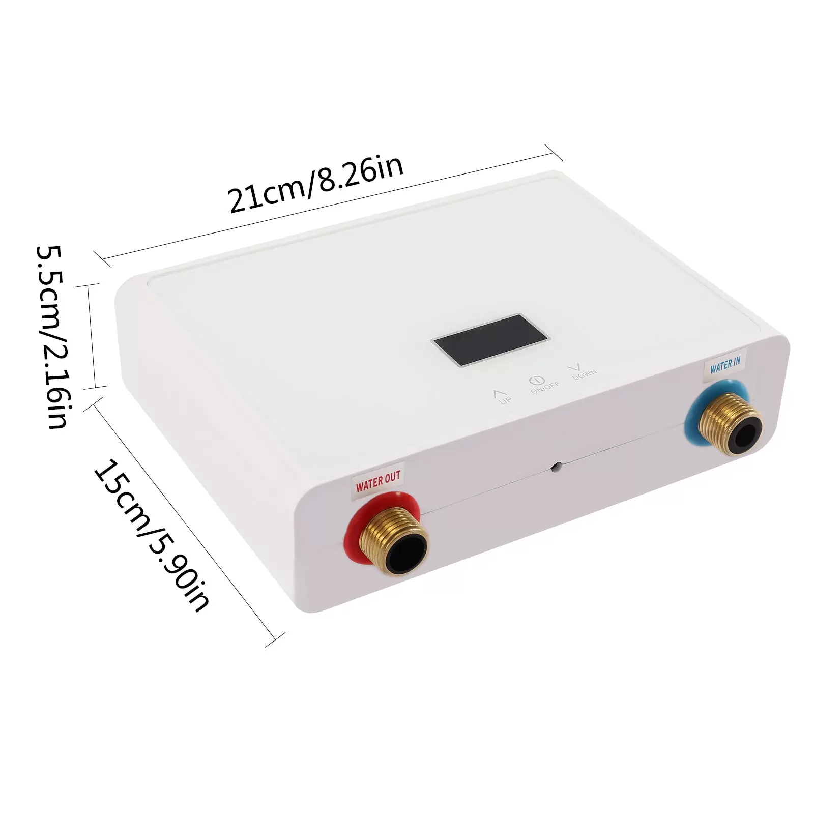5500W Mini Durchlauferhitzer Küche 230v Elektrische Warmwasserbereiter