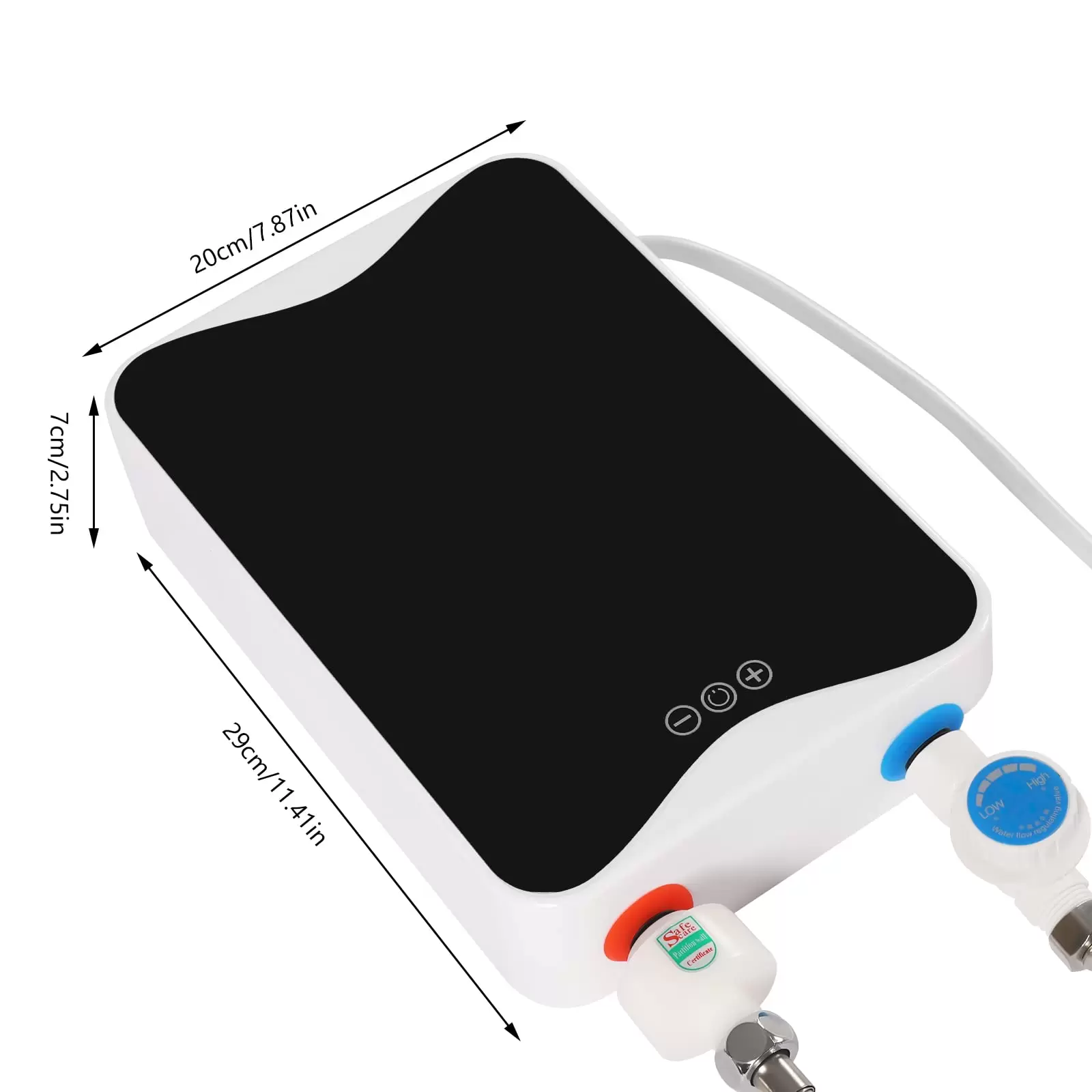 5500W Elektronische Instant Warmwasserbereiter, Mini Instant Warmwasserbereiter 220V