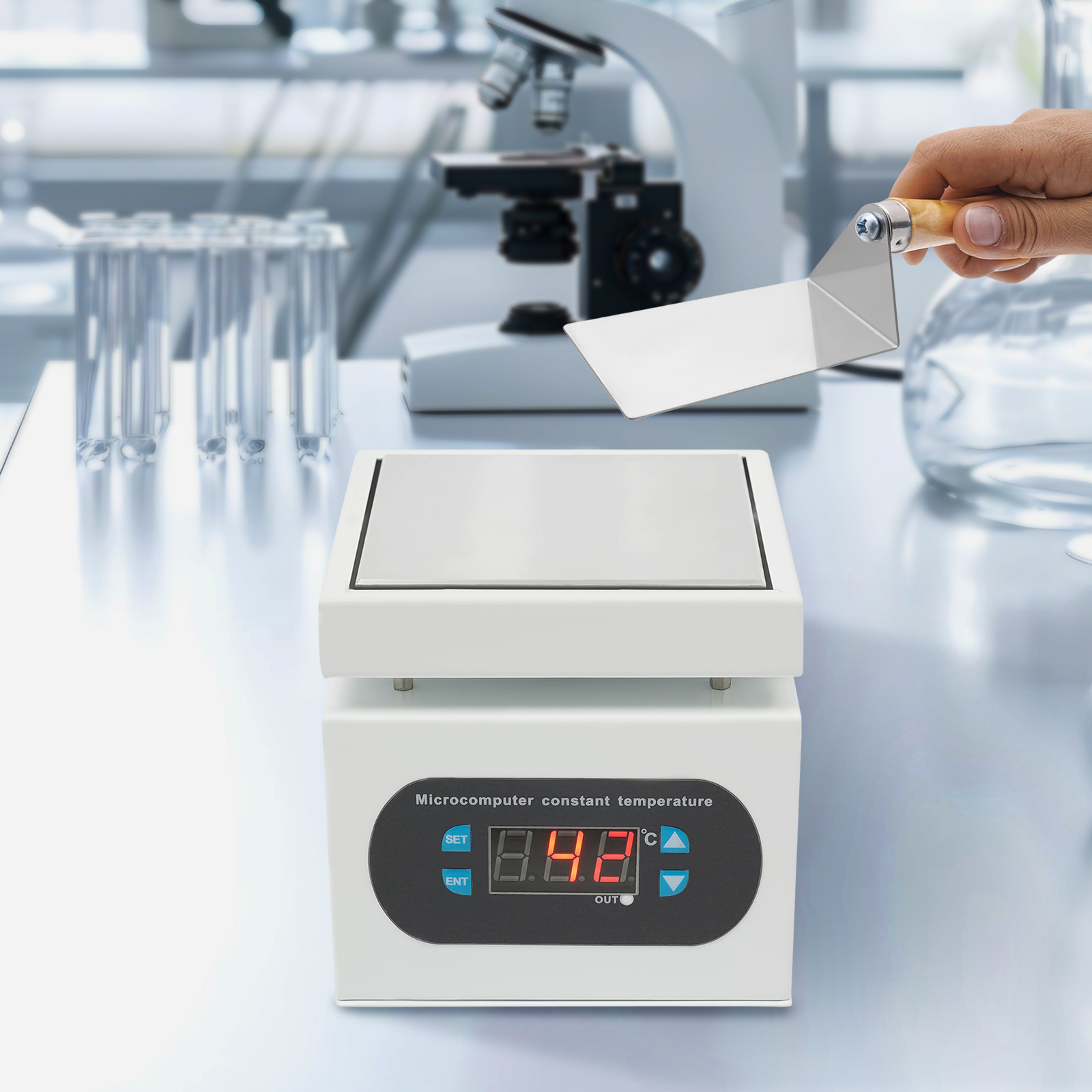 Vorwärmen Elektrische Löten Heizplatte Mikrocomputer Elektrische Heizplatte 350W 220V