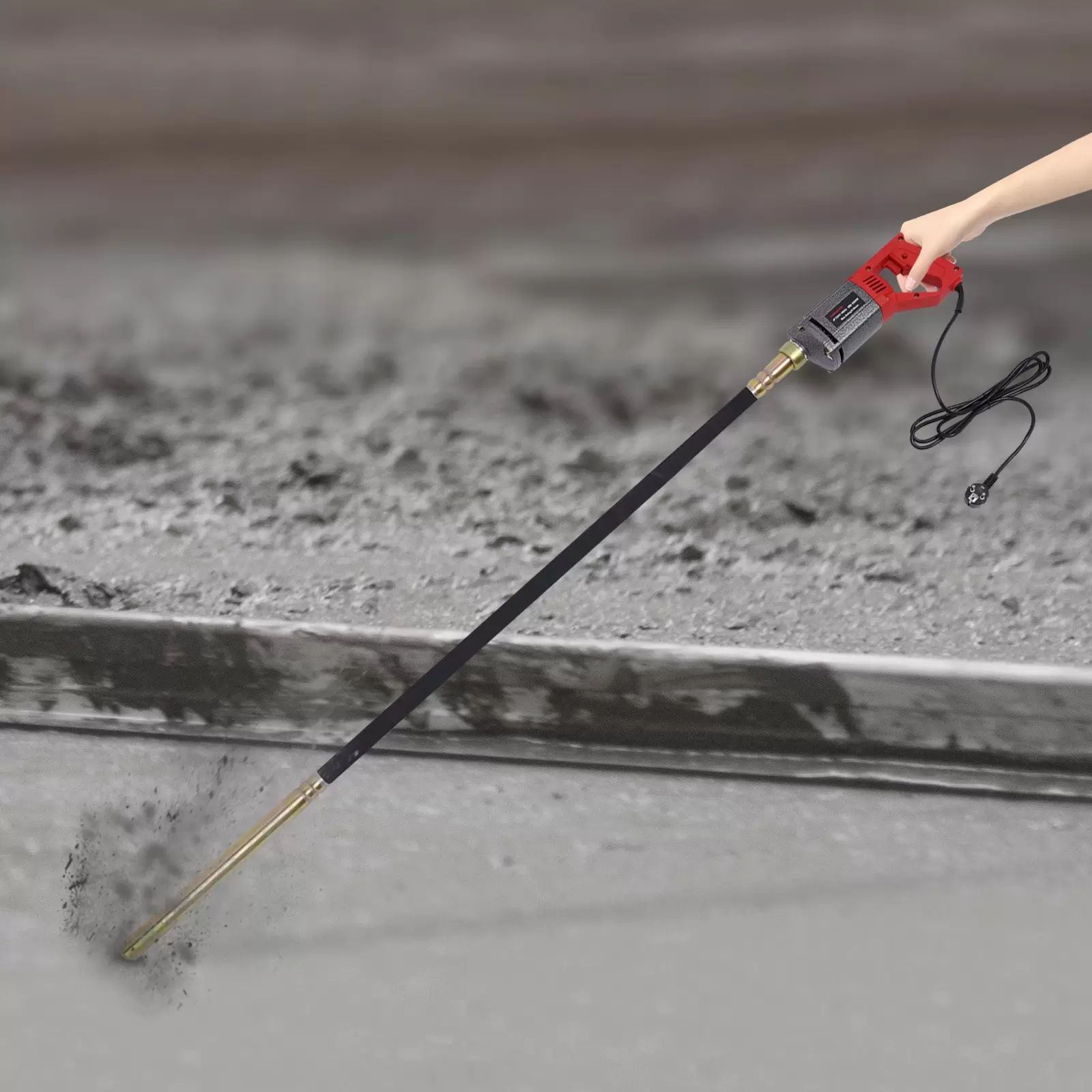 220V Hand gehalten Beton Vibrator 850W Bau Vibrator Zement Elektrische Blase Entferner 6.6 Fuß Welle 220V Hand gehalten Beton Vibrator 850W Bau Vibrator Zement Elektrische Blase Entferner 6.6 Fuß Welle