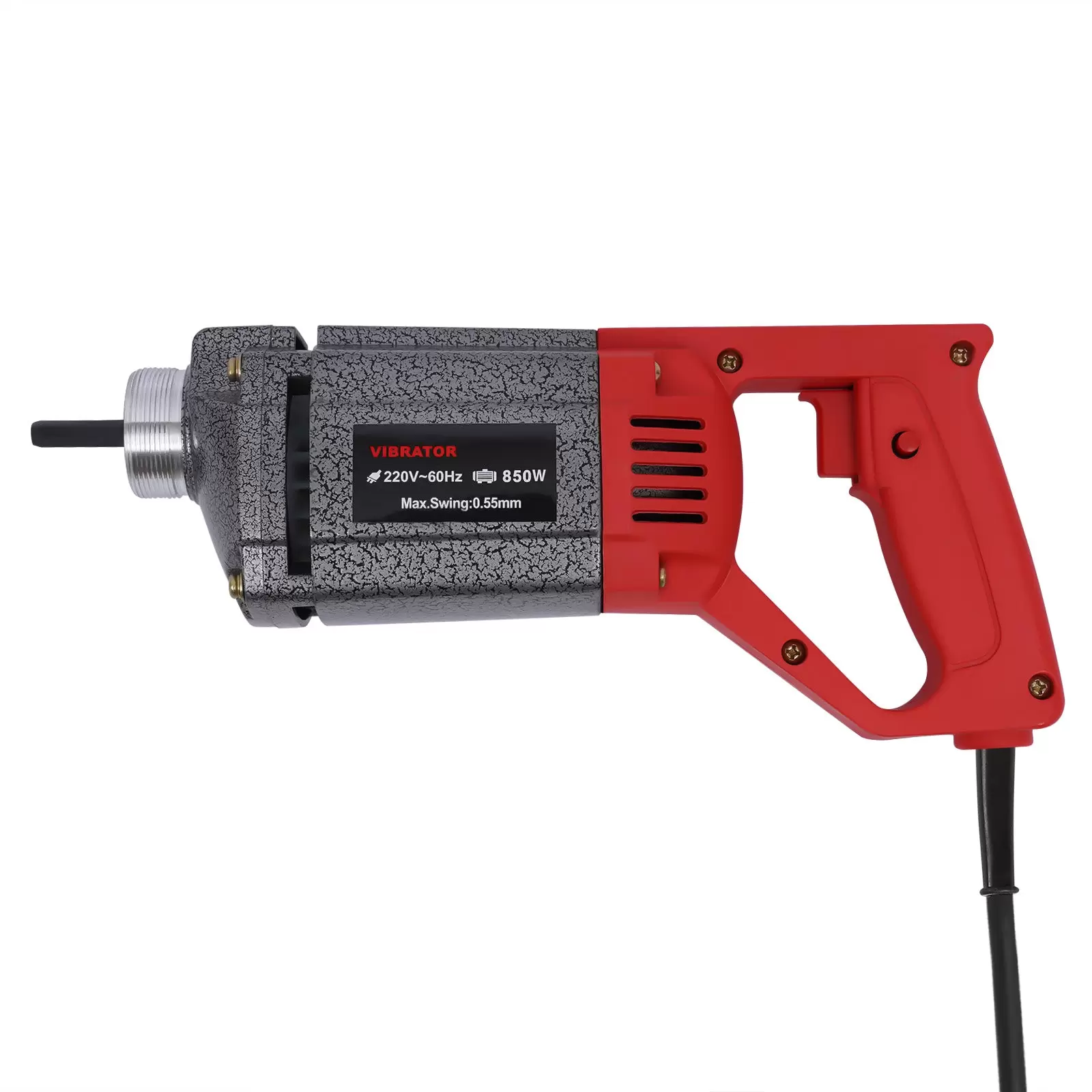 220V Hand gehalten Beton Vibrator 850W Bau Vibrator Zement Elektrische Blase Entferner 6.6 Fuß Welle 220V Hand gehalten Beton Vibrator 850W Bau Vibrator Zement Elektrische Blase Entferner 6.6 Fuß Welle