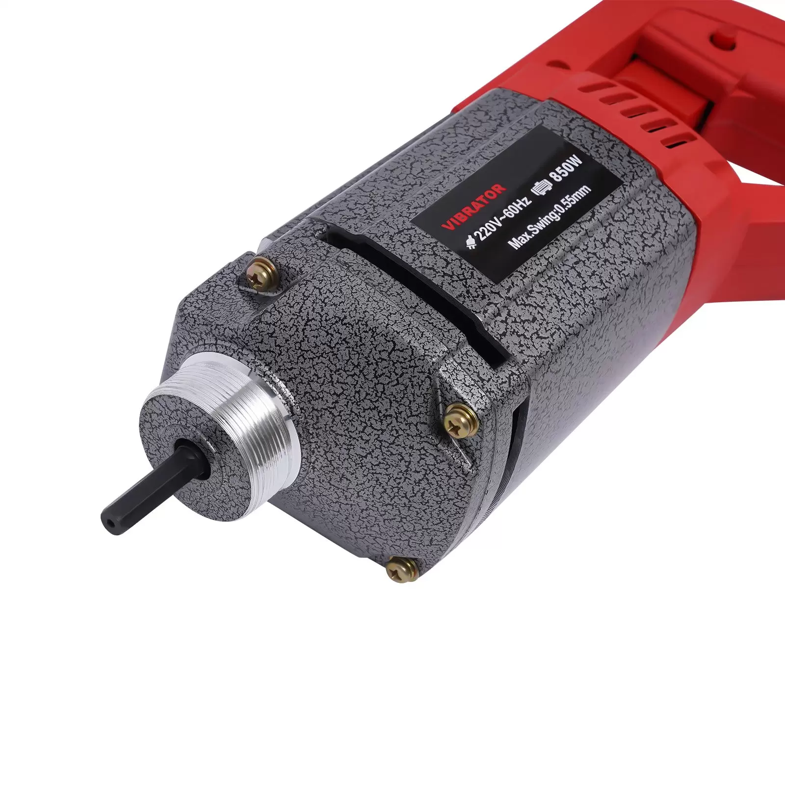 220V Hand gehalten Beton Vibrator 850W Bau Vibrator Zement Elektrische Blase Entferner 6.6 Fuß Welle 220V Hand gehalten Beton Vibrator 850W Bau Vibrator Zement Elektrische Blase Entferner 6.6 Fuß Welle