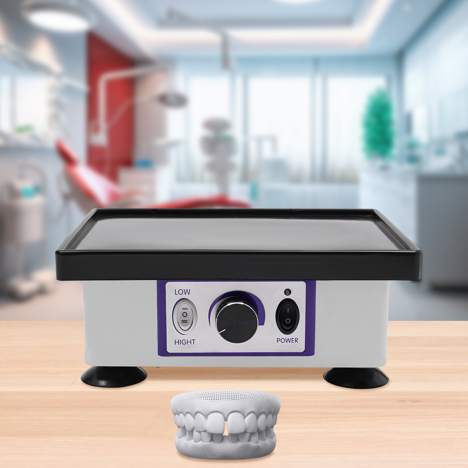 Quadratischer Dentaloszillator Gipsoszillator Oszillator Vibrator