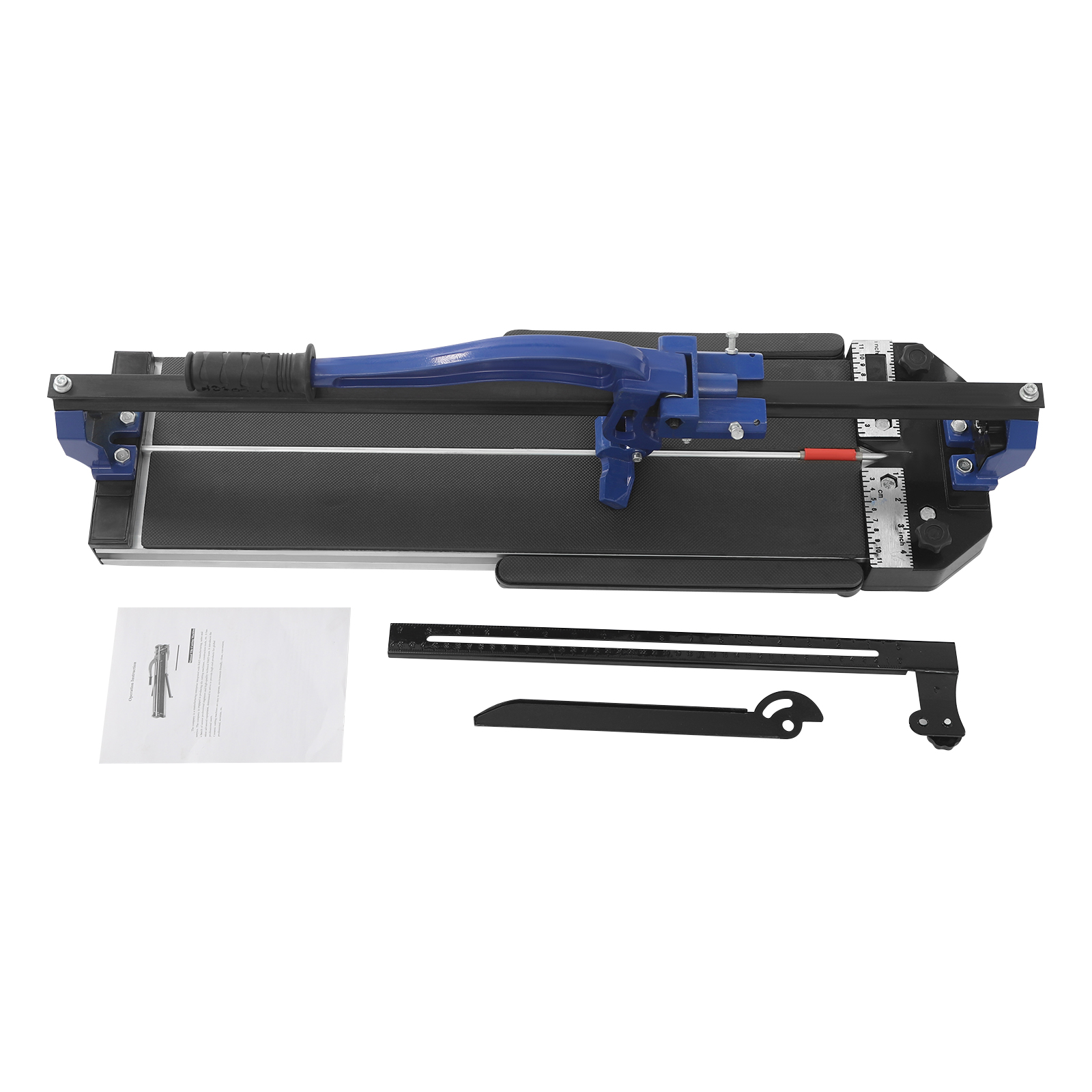 60cm Blue Manual Tile Cutting Machine, Manual Tile Cutter, Manual Tile Cutting Tool for Construction and Tile Industry Professionals